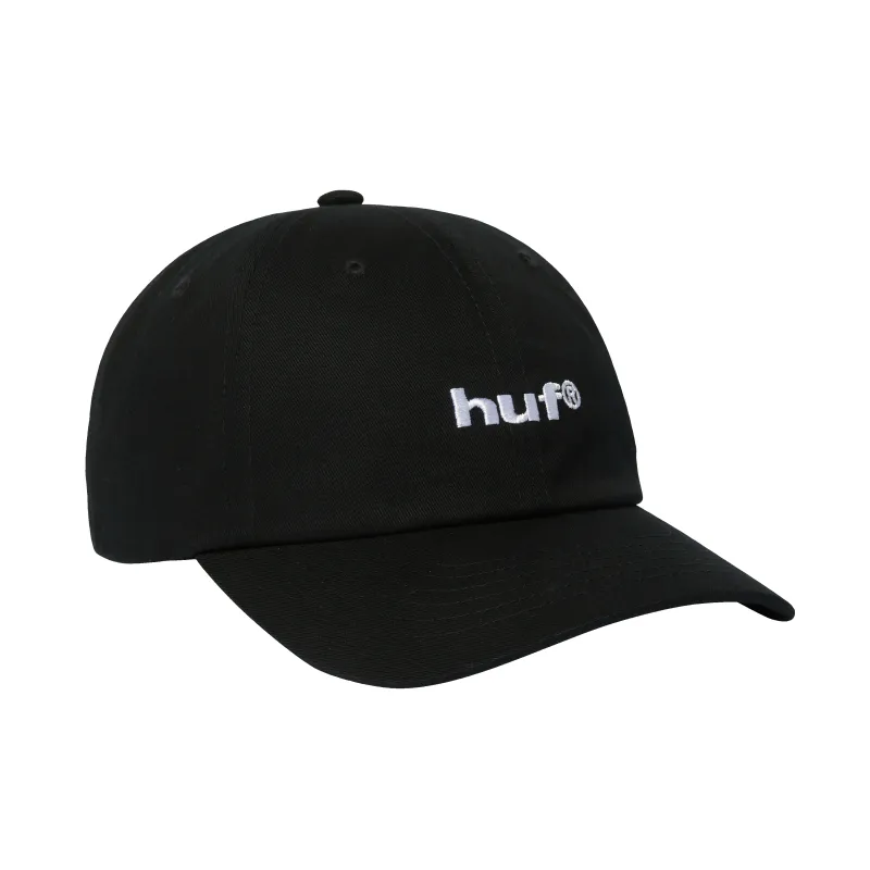 89 Embroidered 6-Panel Strapback Hat made by HUF