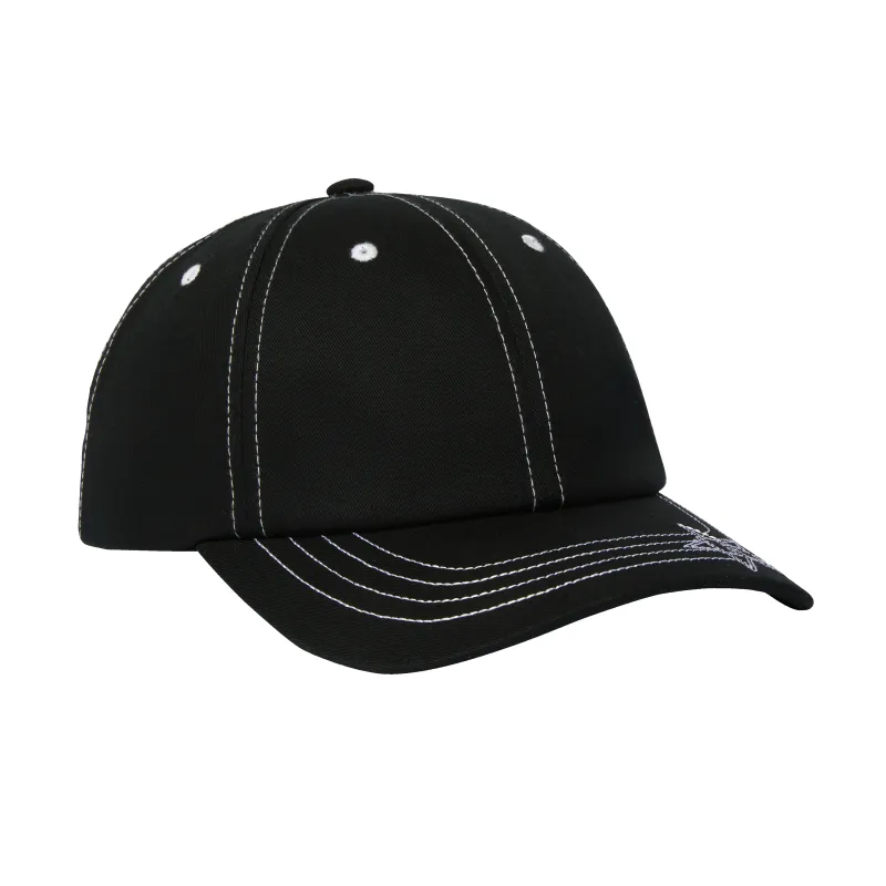 Contrast H Star Snapback Hat made by HUF