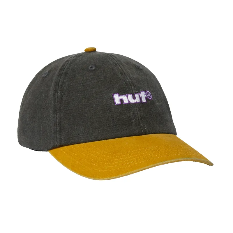 Two Tone 89 Washed 6-Panel Strapback Hat made by HUF