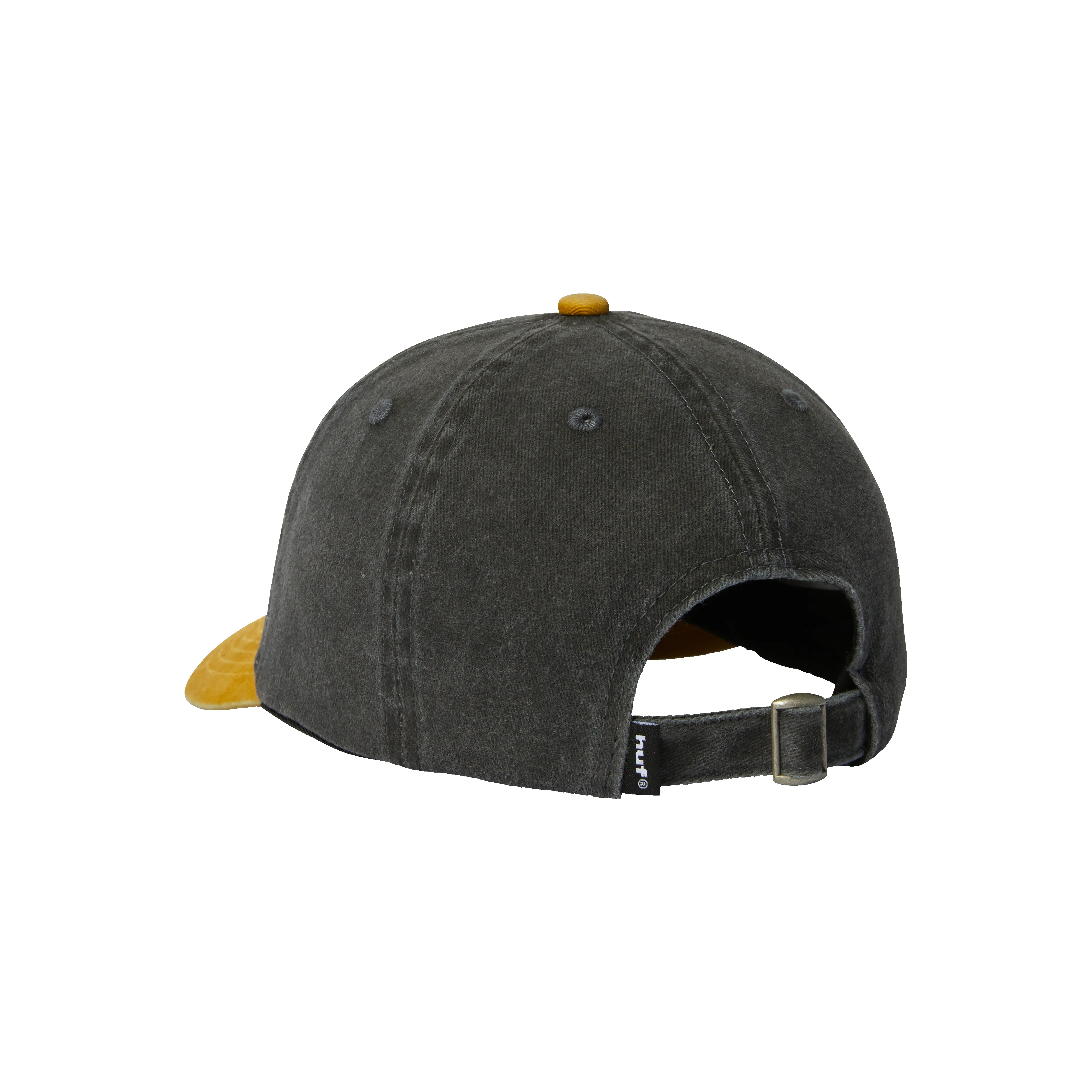 Two Tone 89 Washed 6-Panel Strapback Hat sold by HUF product image thumbnail 3