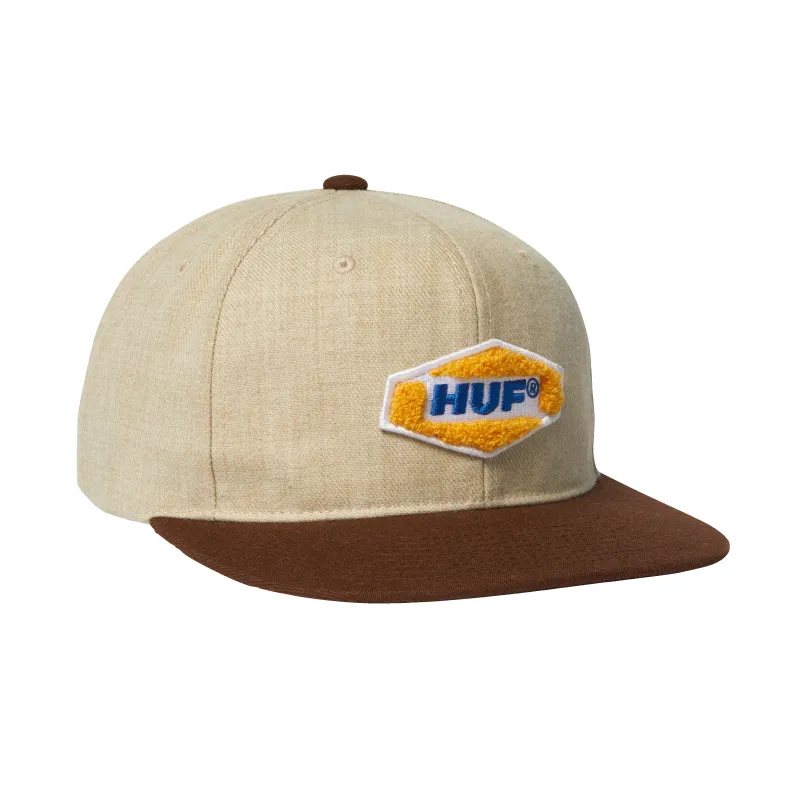 Sparked Snapback Hat made by HUF