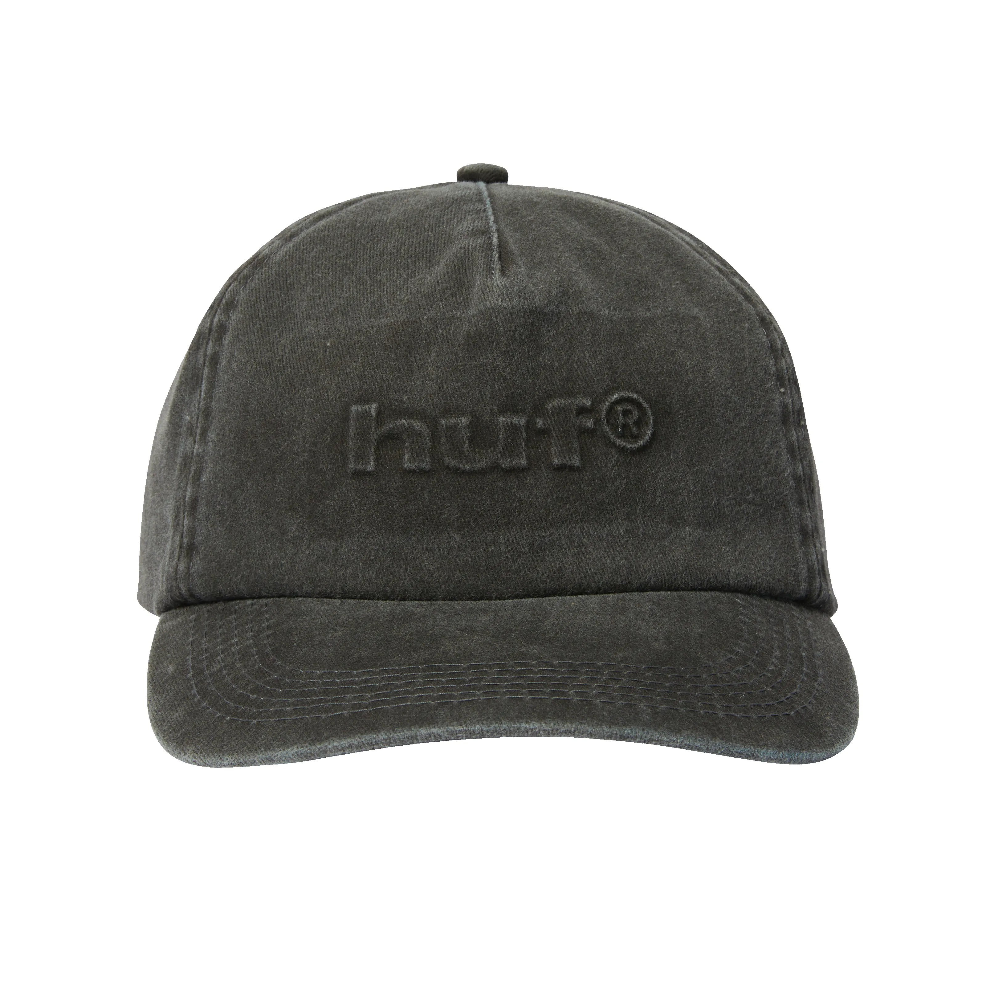 Pacific Wash 5-Panel Snapback Hat sold by HUF product image thumbnail 2