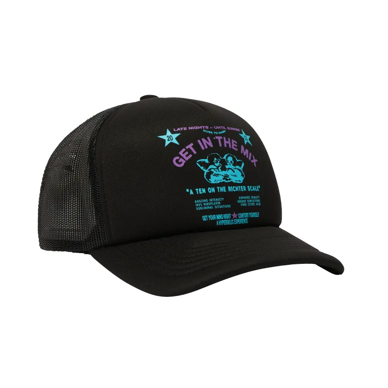 After Midnight Trucker Hat made by HUF