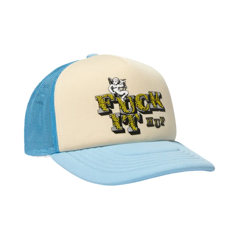 Divine Trucker Hat made by HUF