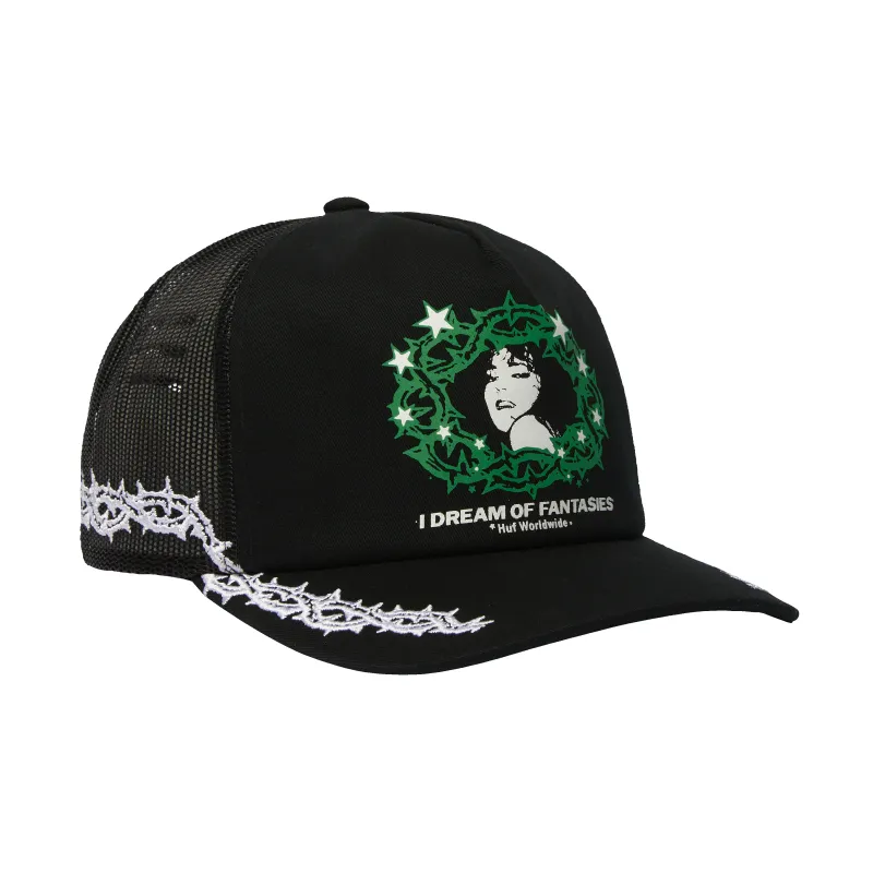 Fantasies Trucker Hat sold by HUF