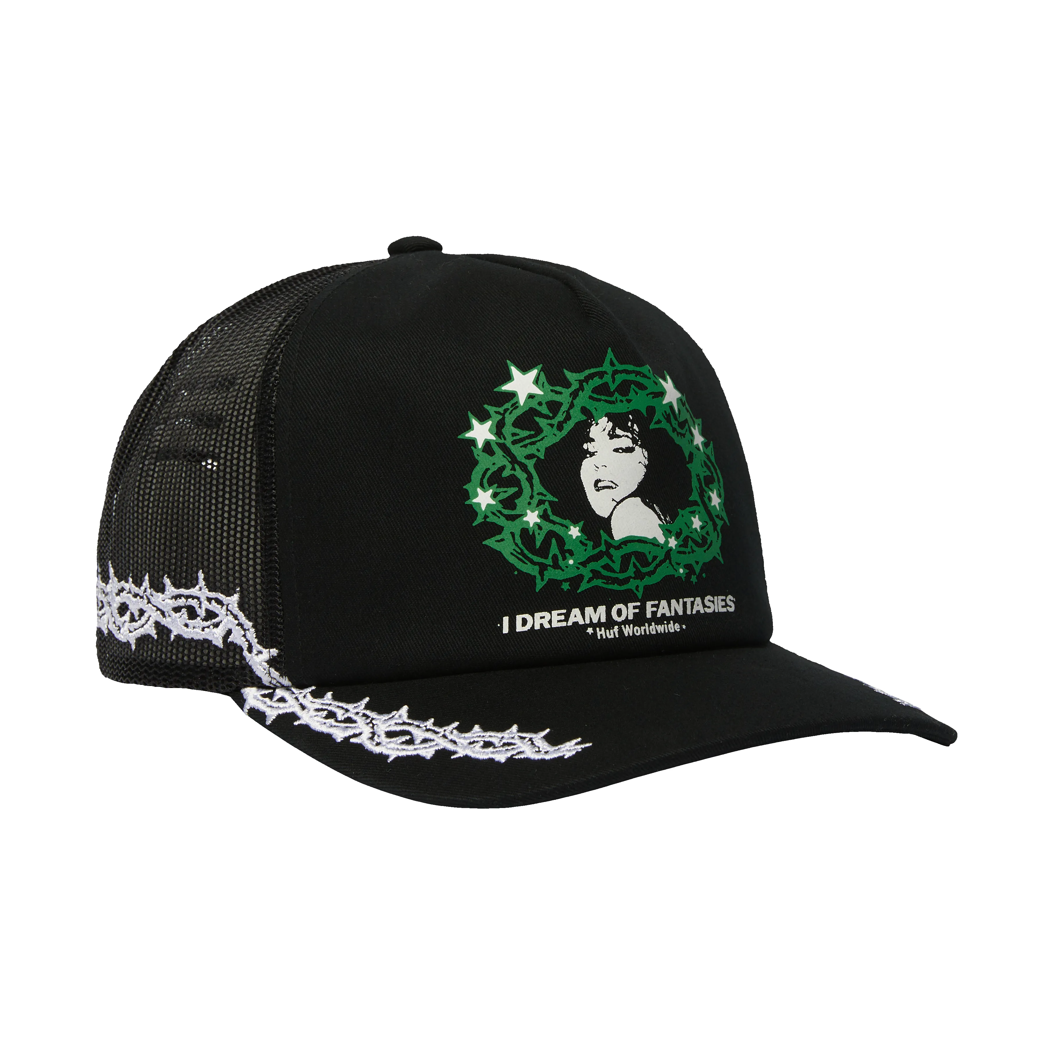 Fantasies Trucker Hat sold by HUF