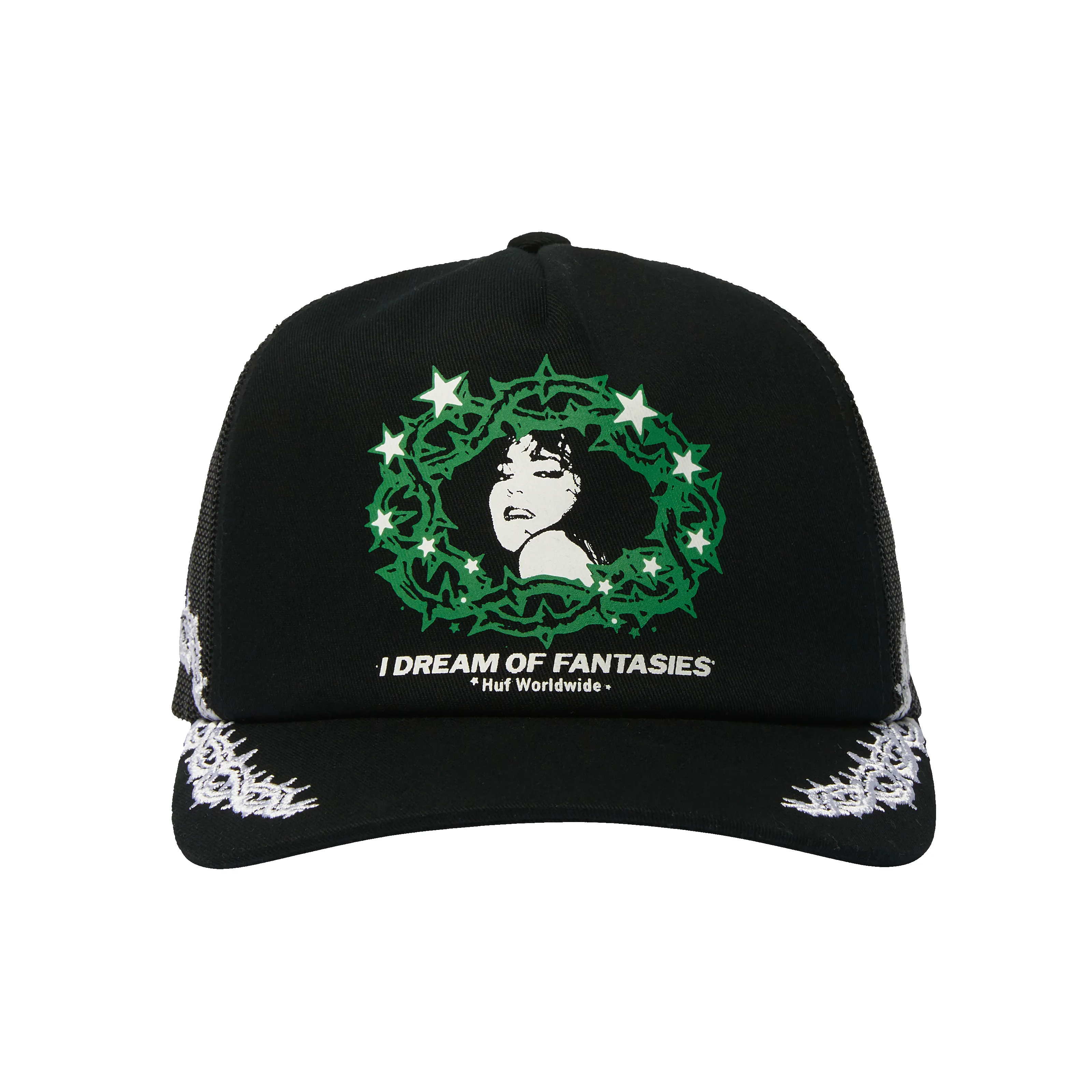 Fantasies Trucker Hat sold by HUF product image thumbnail 2