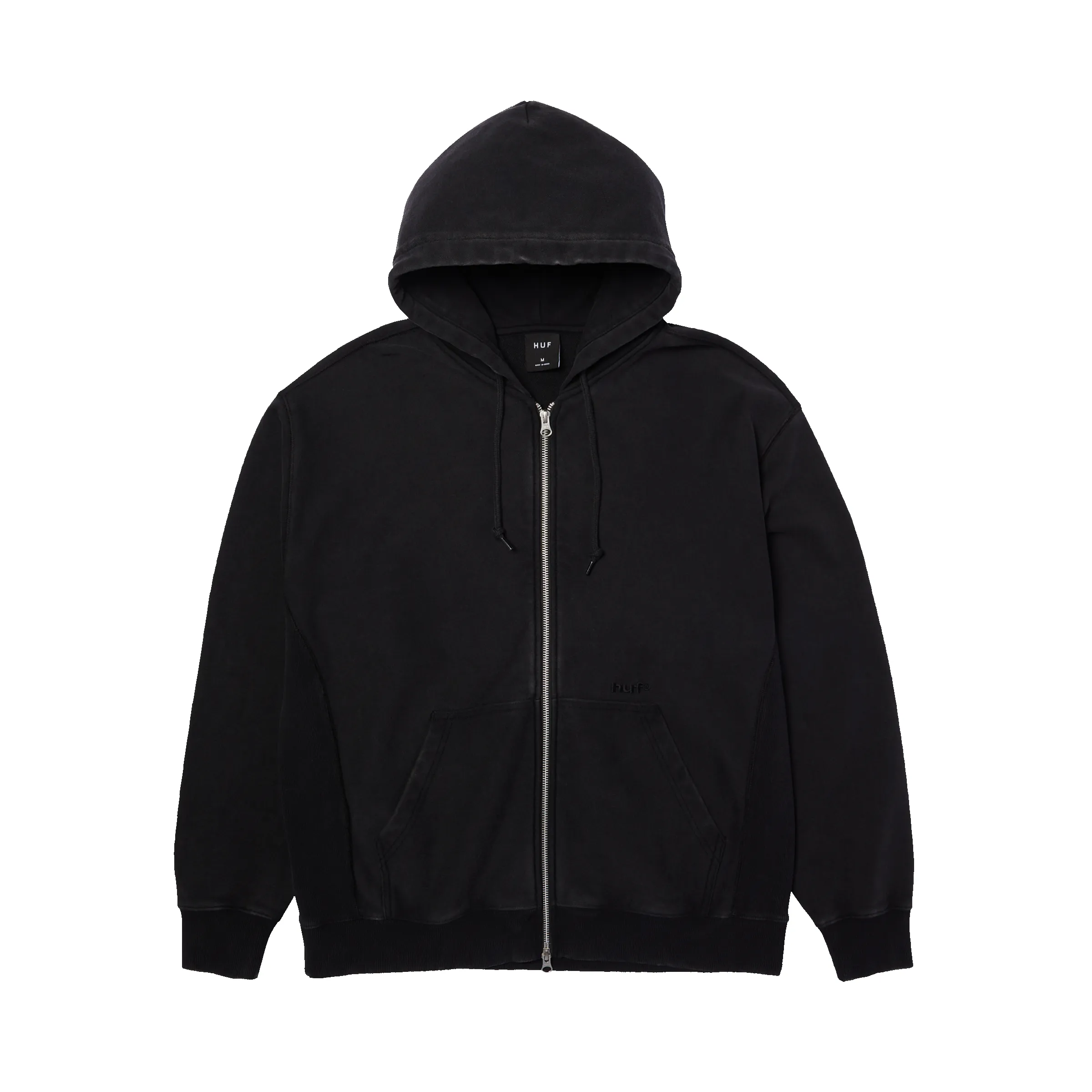 Pacific Wash Full-Zip Hoodie sold by HUF