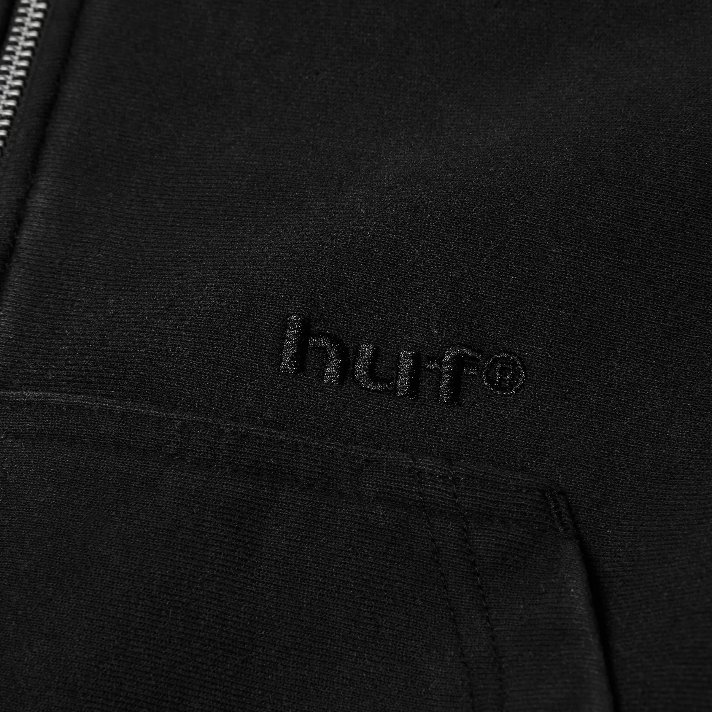 Pacific Wash Full-Zip Hoodie sold by HUF product image thumbnail 3