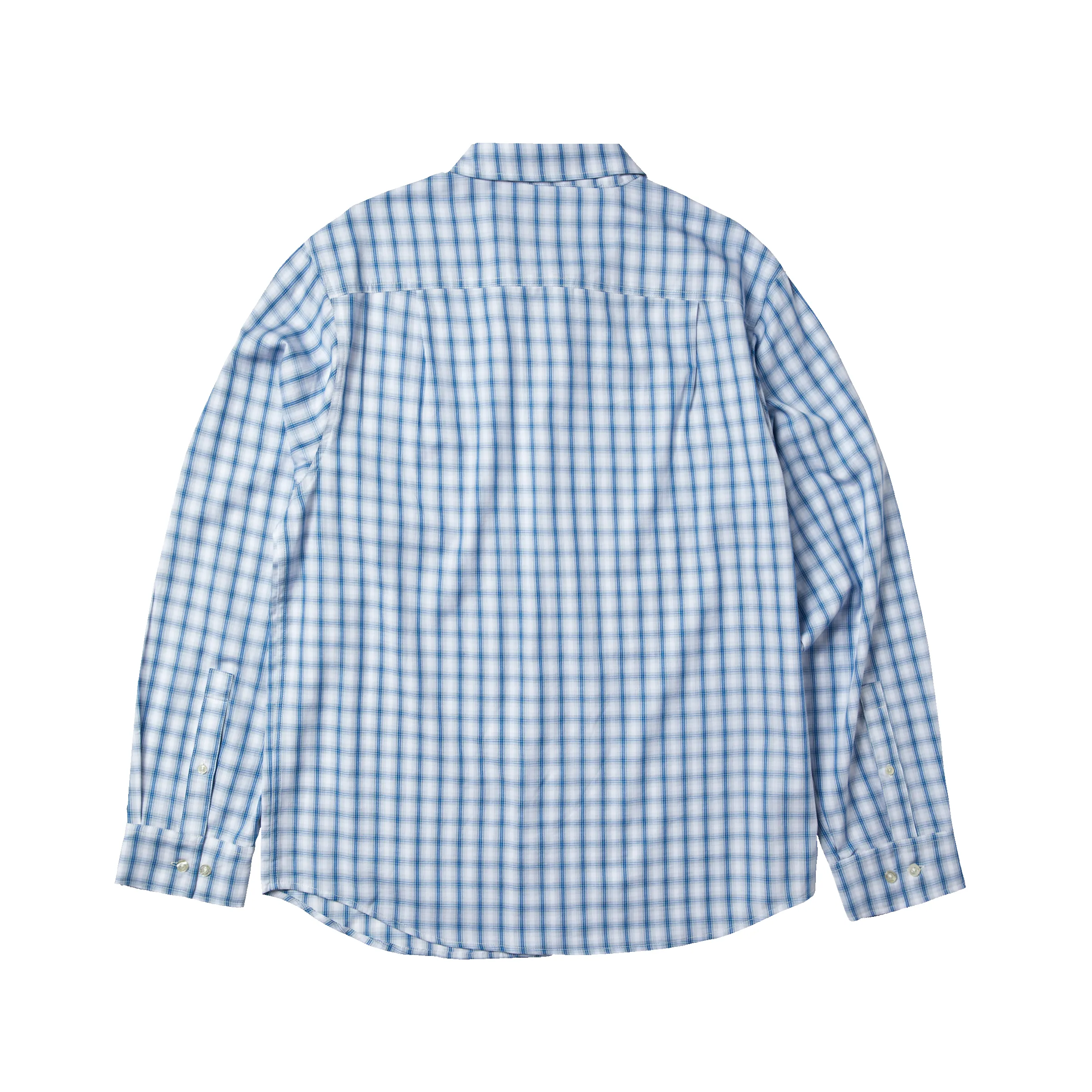 H Star Long Sleeve Plaid Shirt sold by HUF product image thumbnail 2