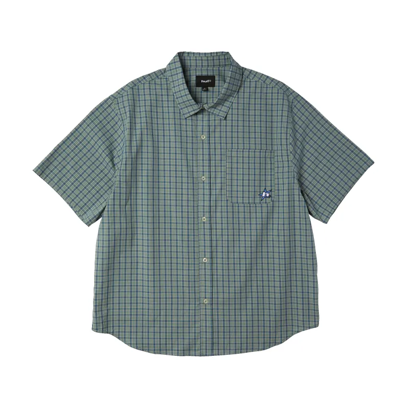H Star Plaid Shirt sold by HUF