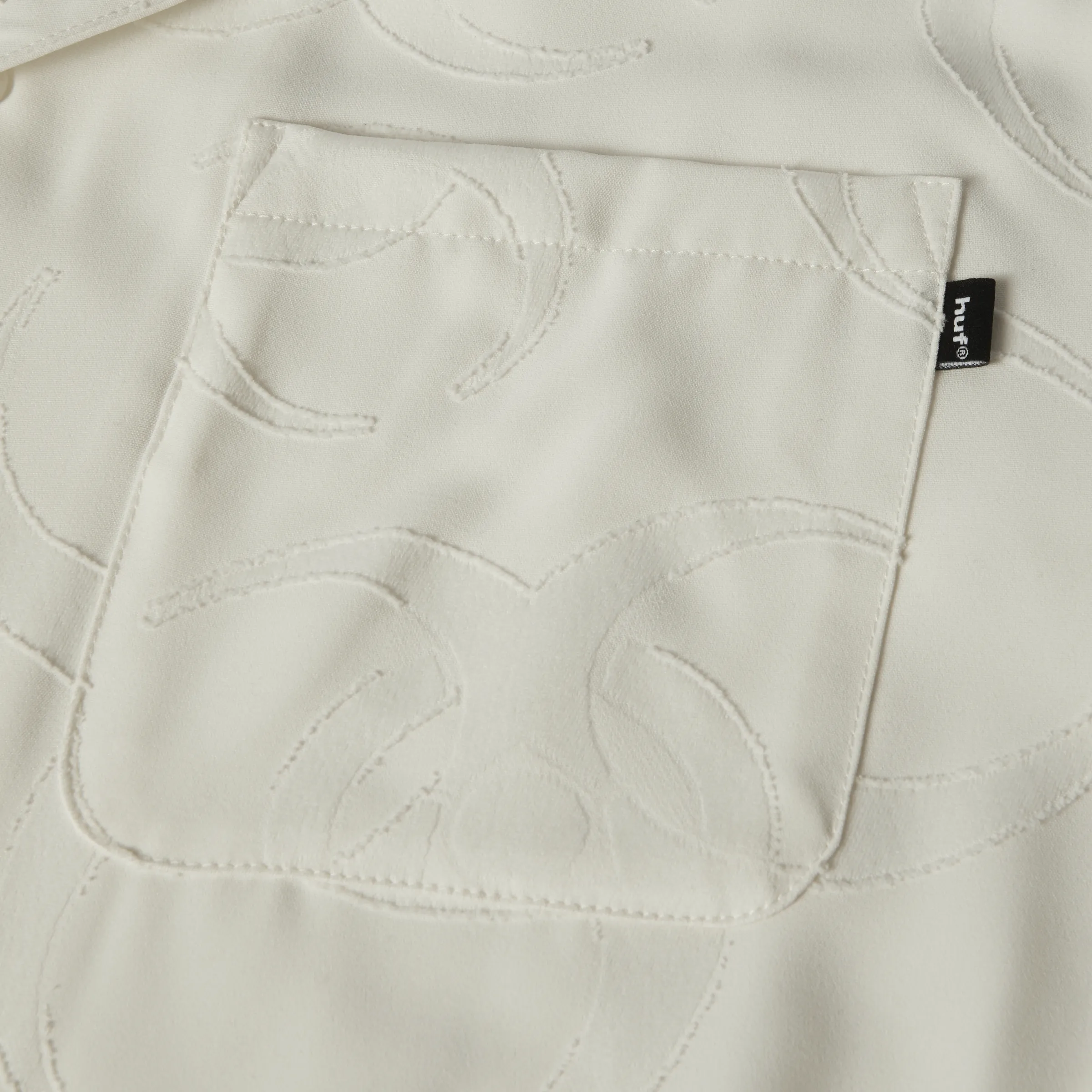 Sector Jacquard Shirt sold by HUF product image thumbnail 5