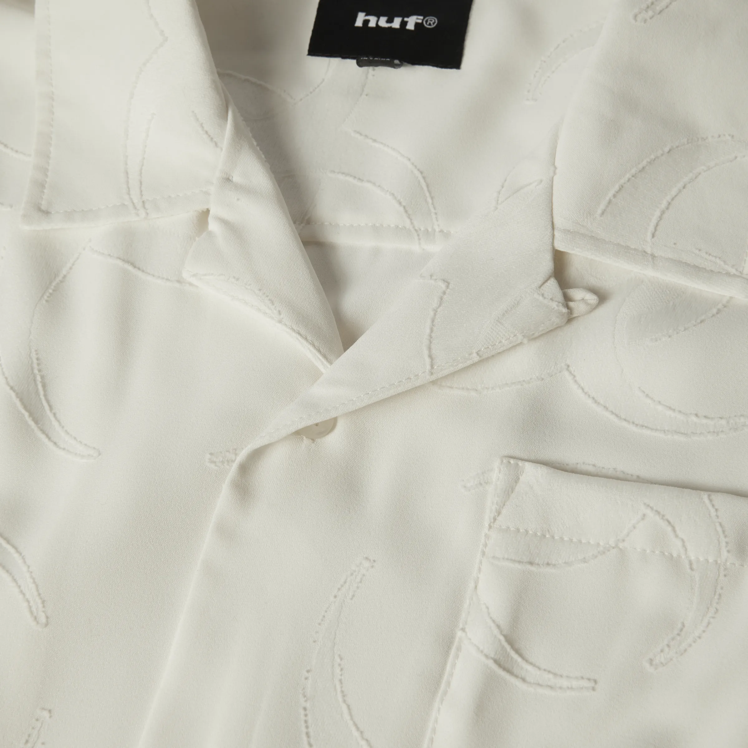 Sector Jacquard Shirt sold by HUF product image thumbnail 3