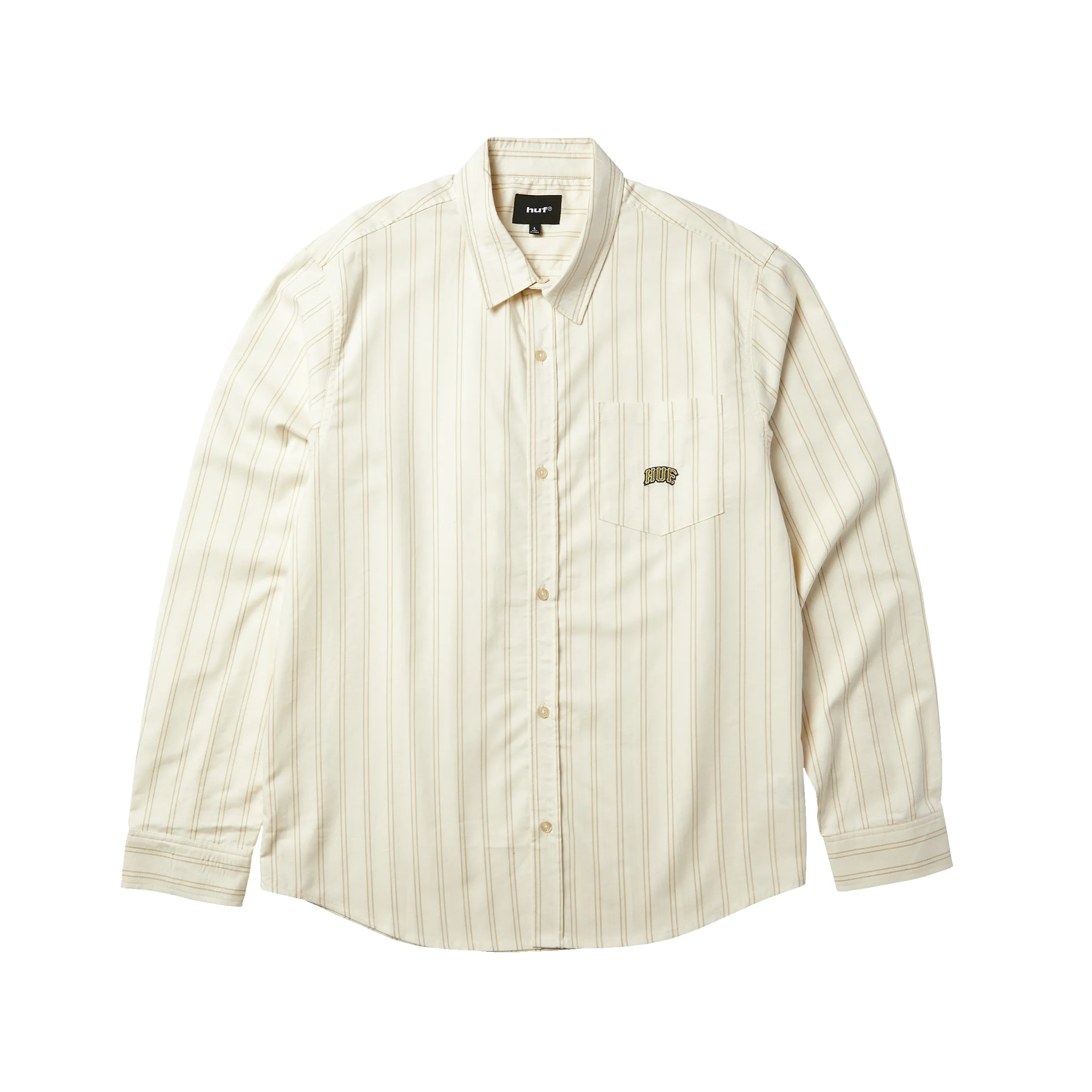 Classic Arch Long Sleeve Oxford Shirt sold by HUF