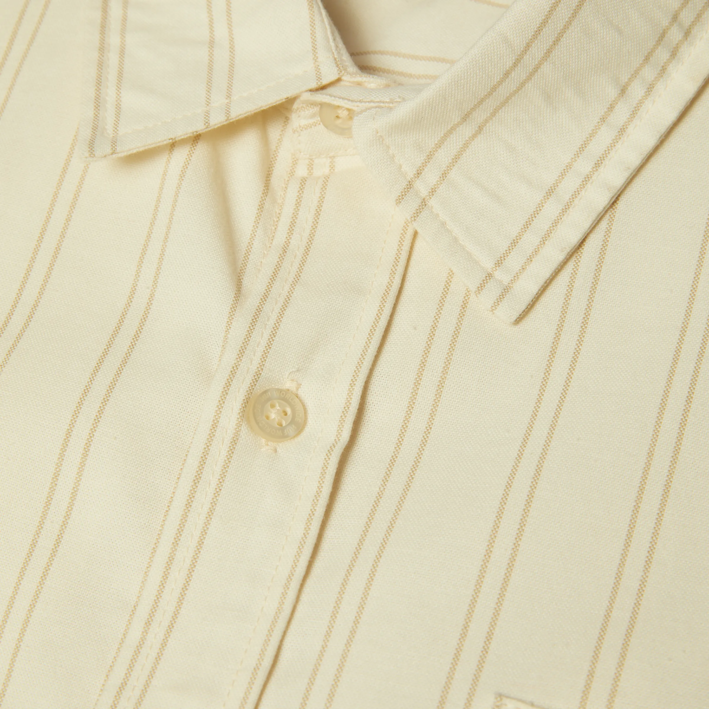 Classic Arch Long Sleeve Oxford Shirt sold by HUF product image thumbnail 3