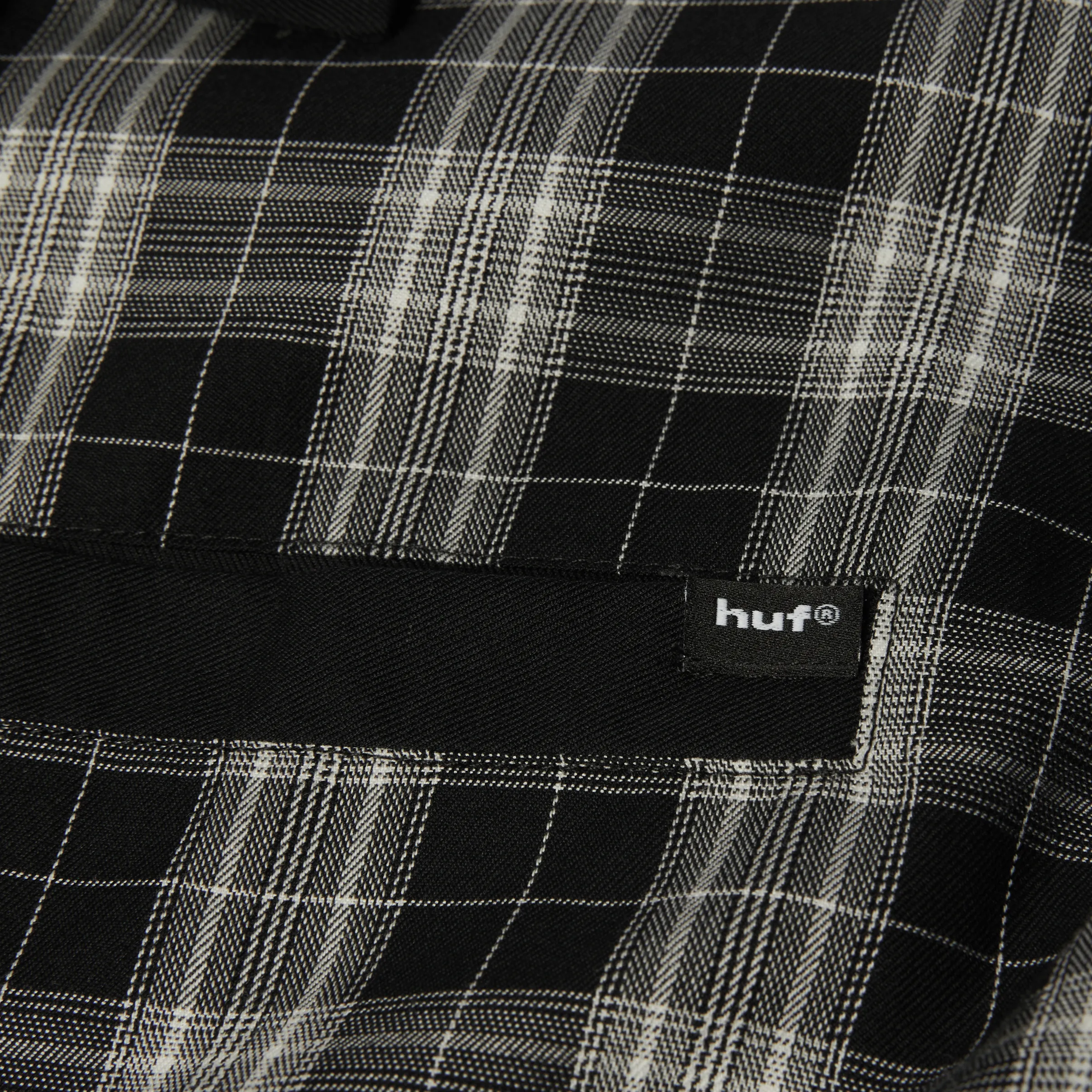 Coolidge Plaid Long Sleeve T-Shirt Shirt sold by HUF product image thumbnail 3