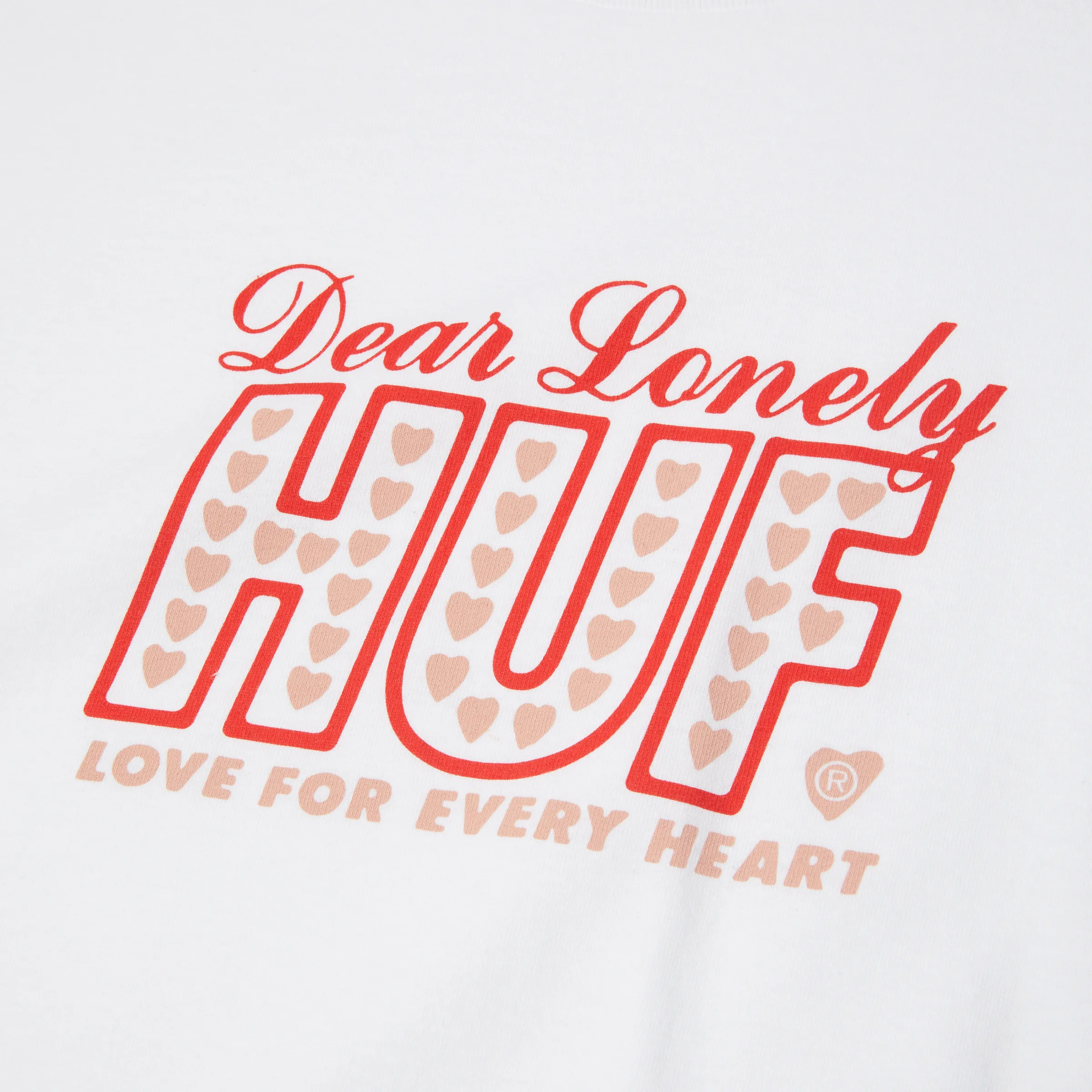 Lonely Hearts T-Shirt sold by HUF product image thumbnail 4