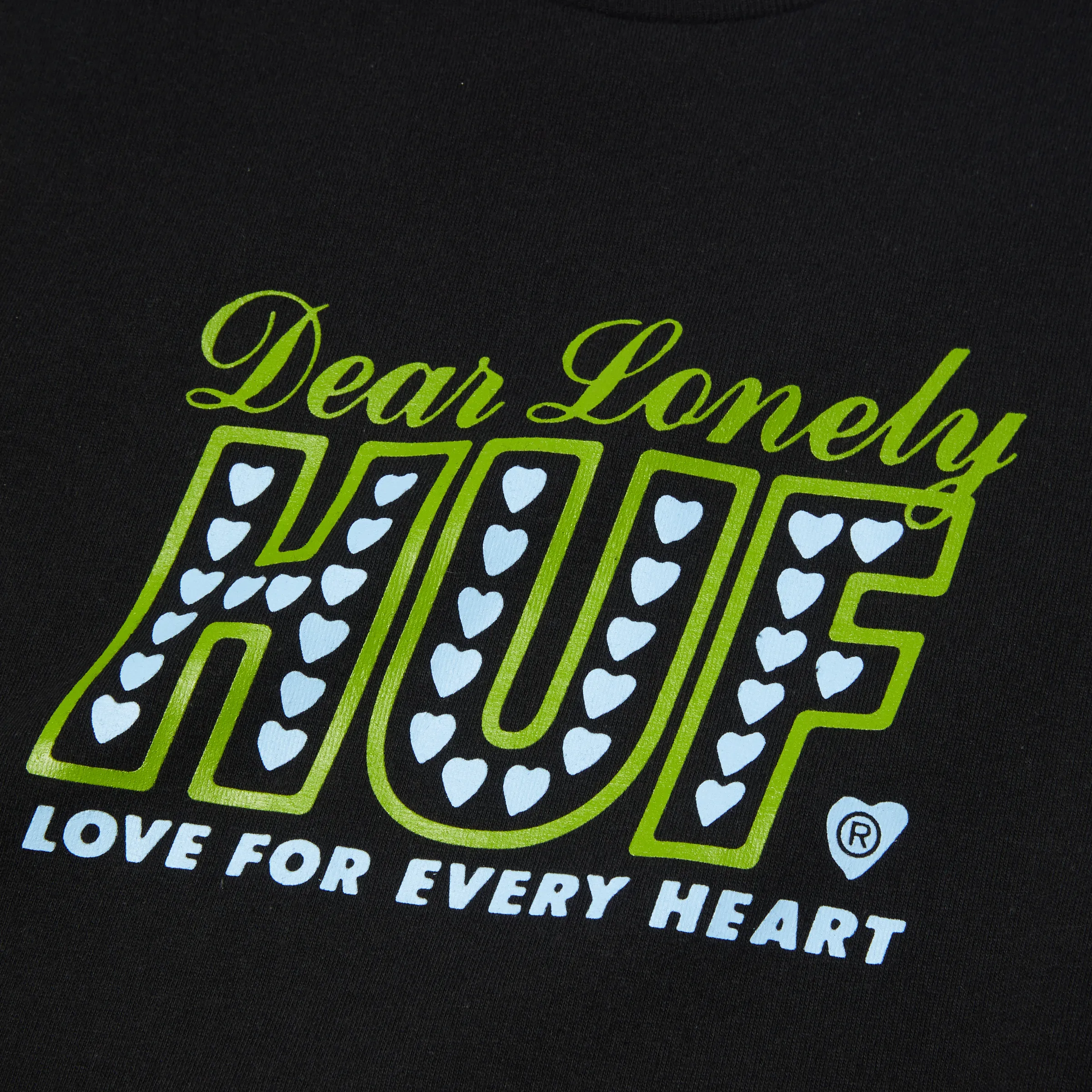 Lonely Hearts T-Shirt sold by HUF product image thumbnail 2