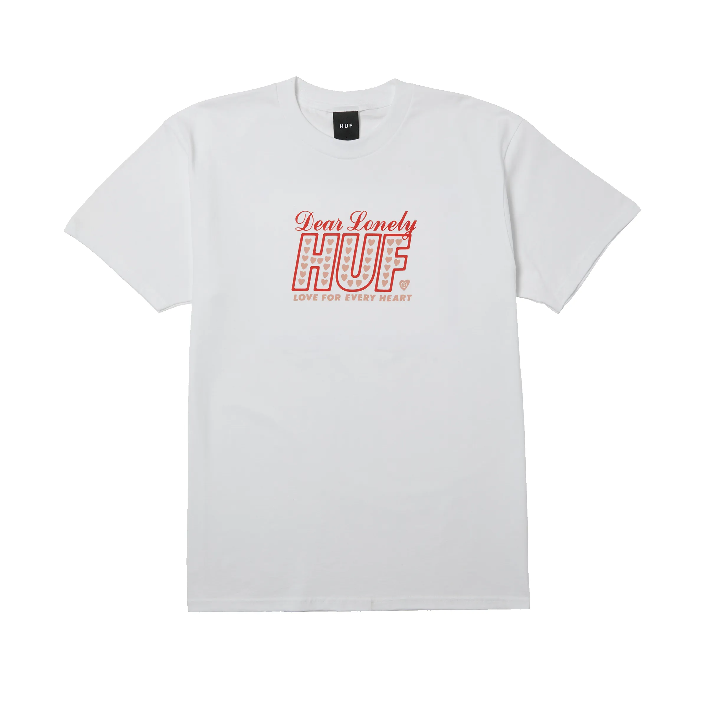 Lonely Hearts T-Shirt sold by HUF product image thumbnail 3