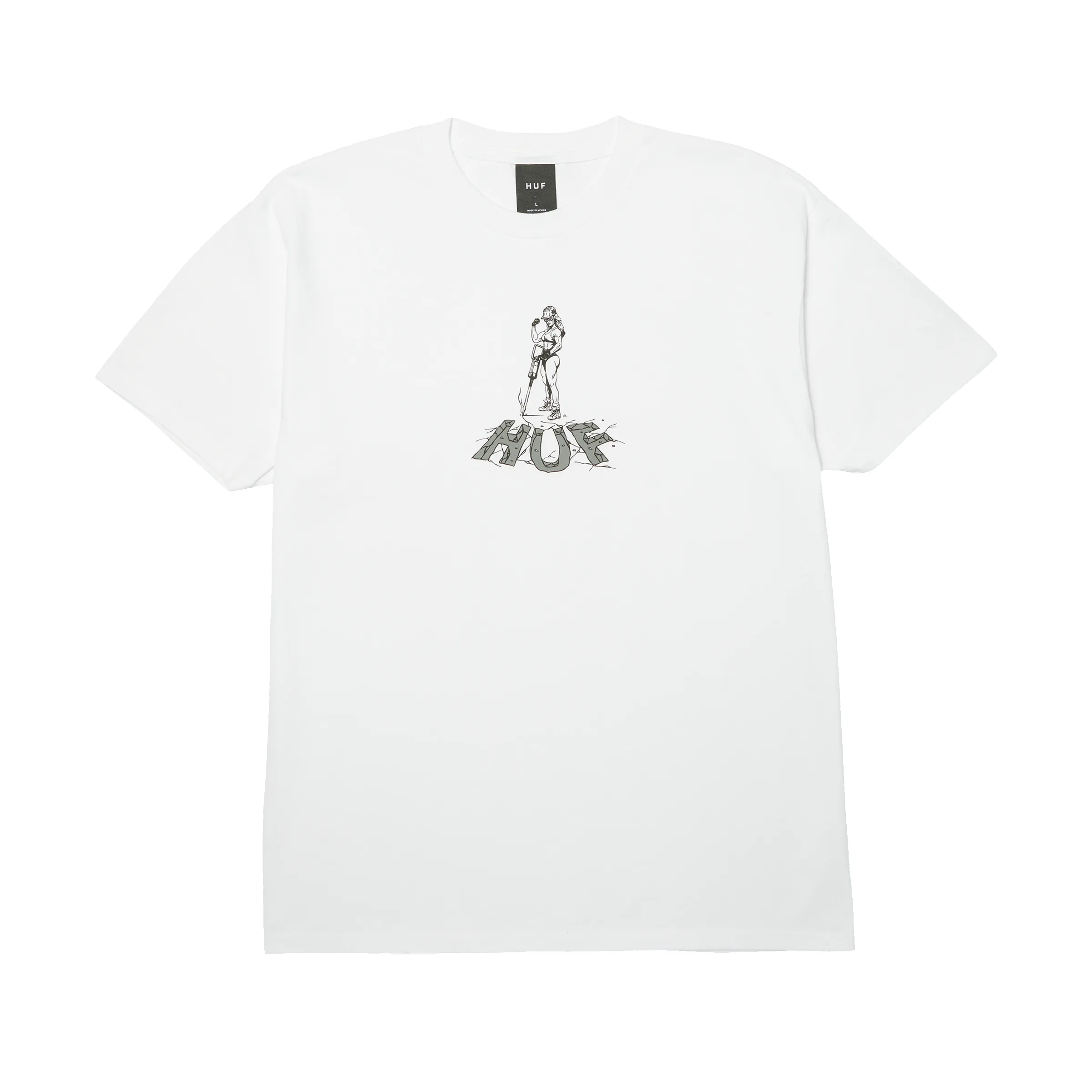 Jacked T-Shirt sold by HUF