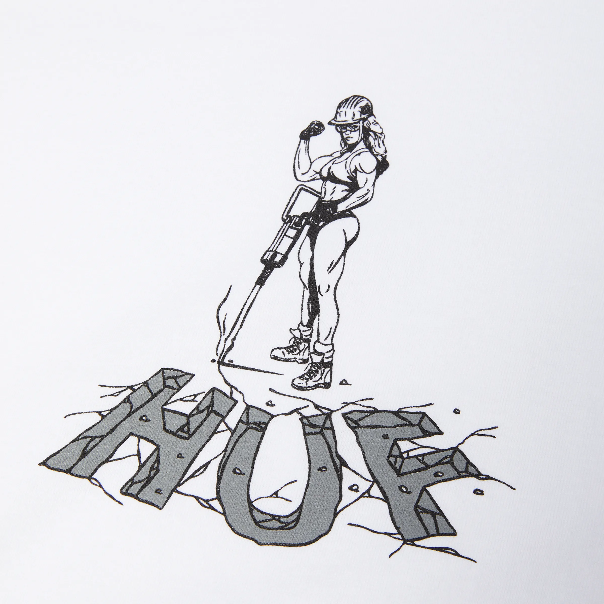Jacked T-Shirt sold by HUF product image thumbnail 2