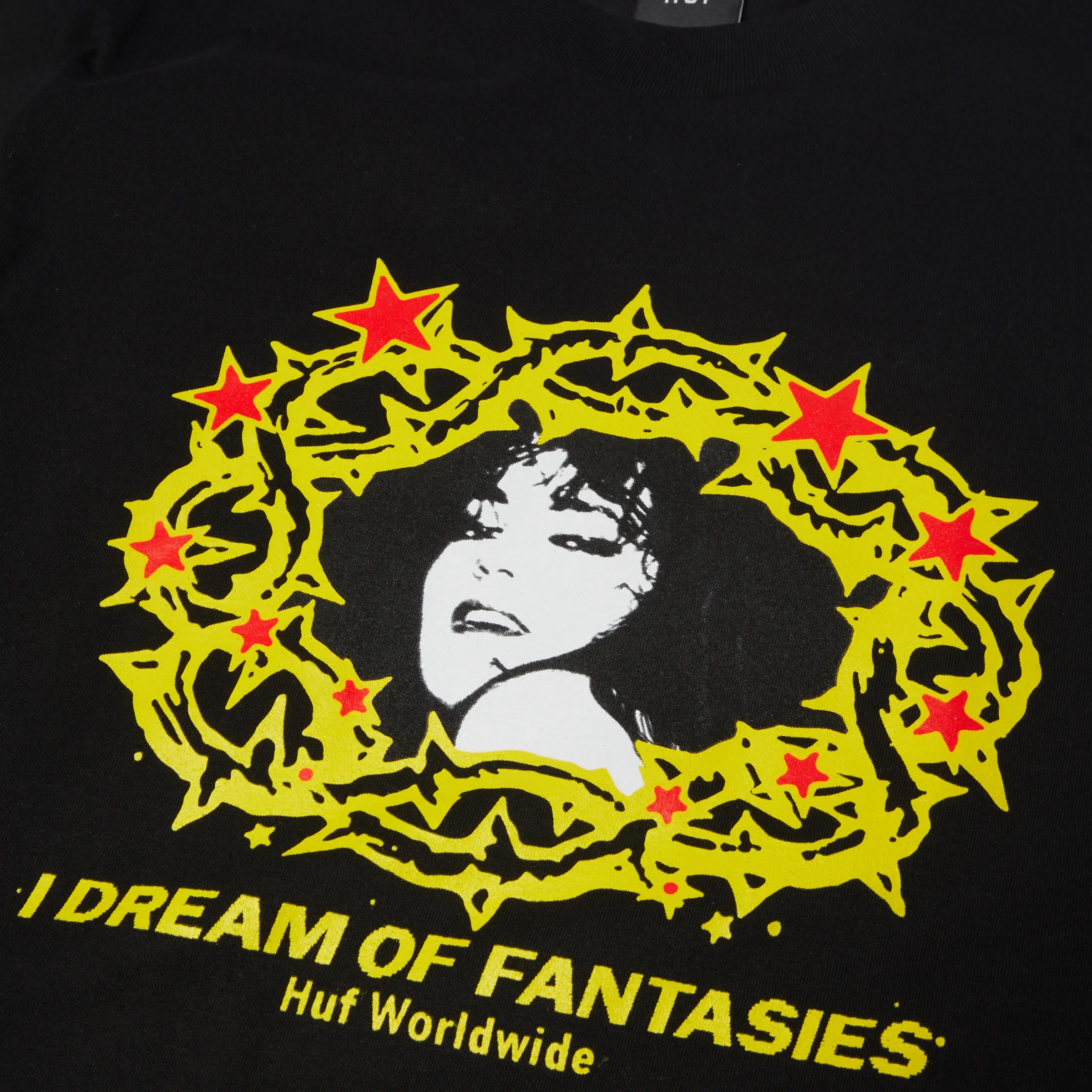 Fantasies T-Shirt sold by HUF product image thumbnail 3