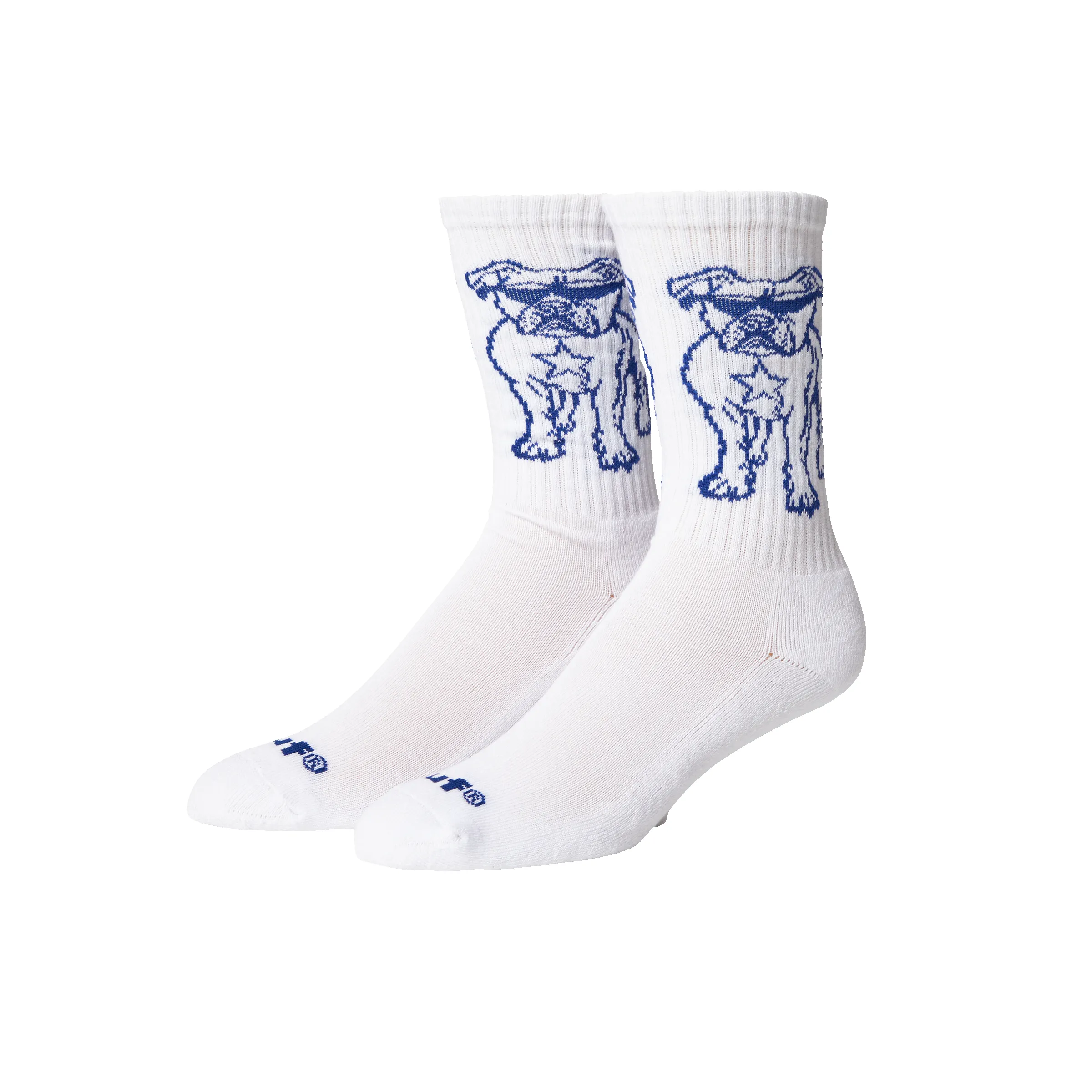Star Pup Crew Sock sold by HUF
