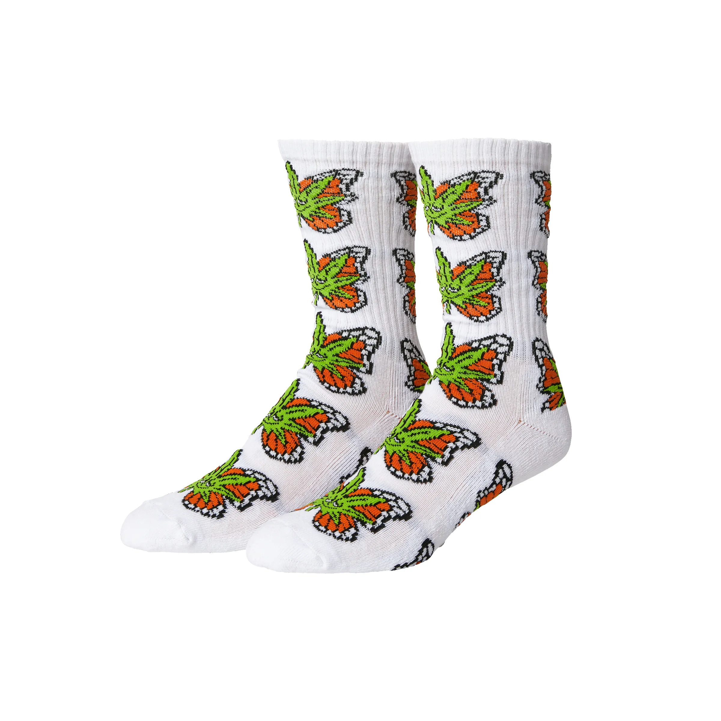 Green Budderfly Sock sold by HUF product image thumbnail 3