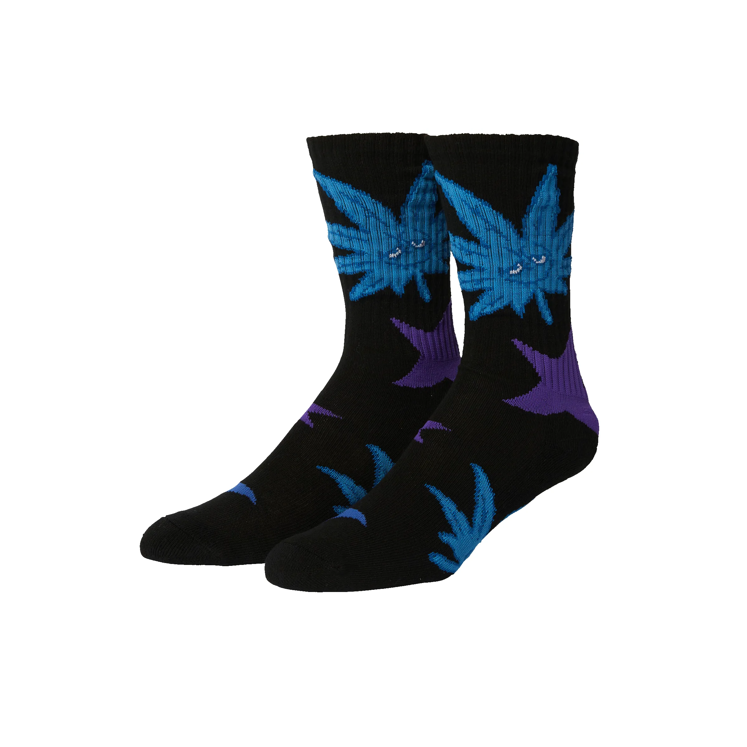 Green Buddy Star Sign Sock sold by HUF