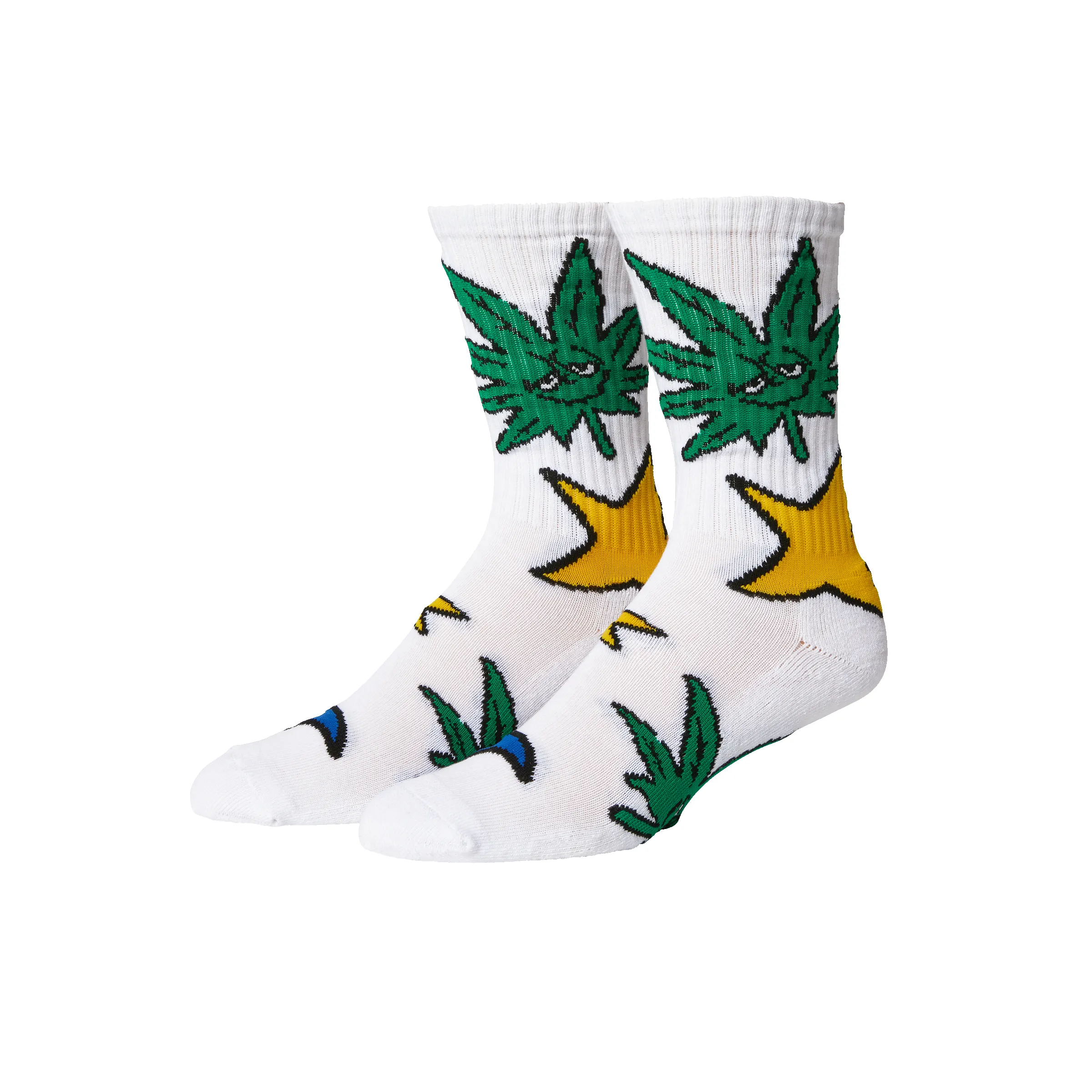 Green Buddy Star Sign Sock sold by HUF product image thumbnail 3