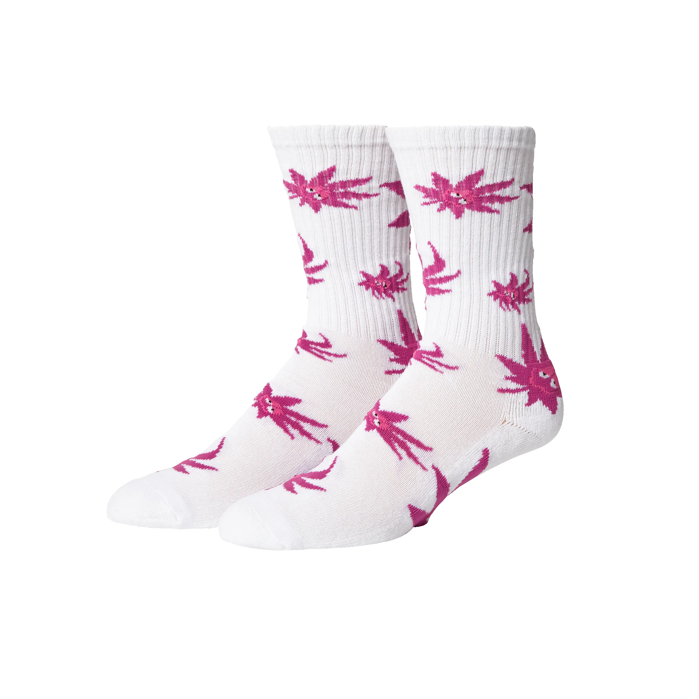 Green Buddy Exhale Sock sold by HUF product image thumbnail 3