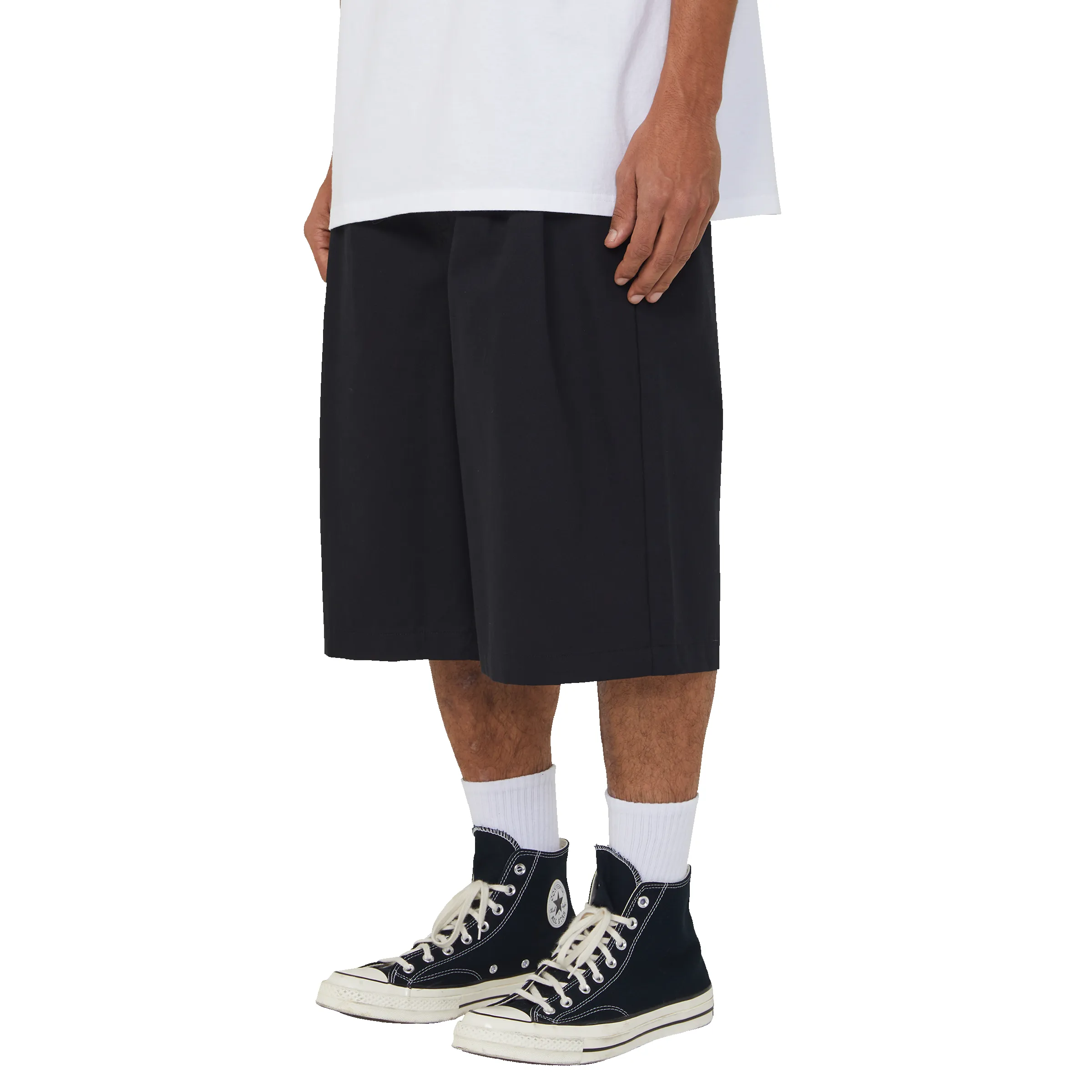 Sorta Long Chino Short sold by HUF product image thumbnail 5