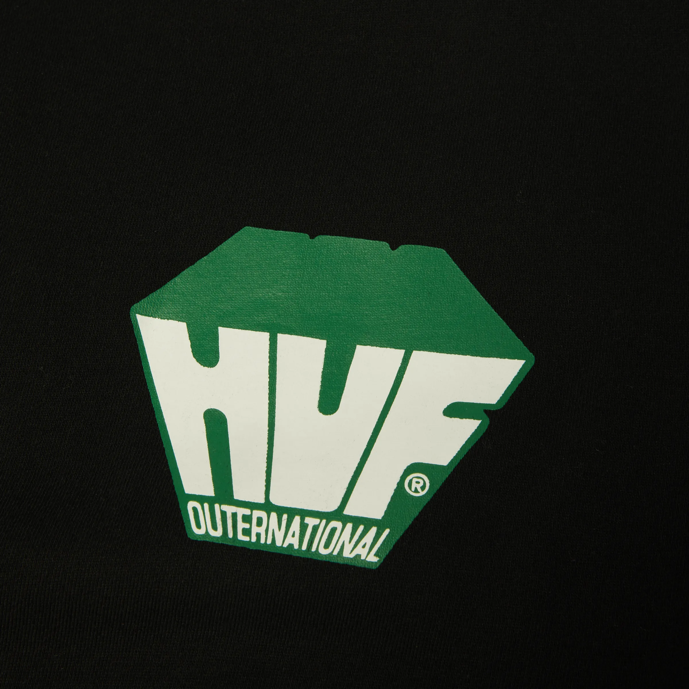 Big Block Crewneck Sweatshirt sold by HUF product image thumbnail 3