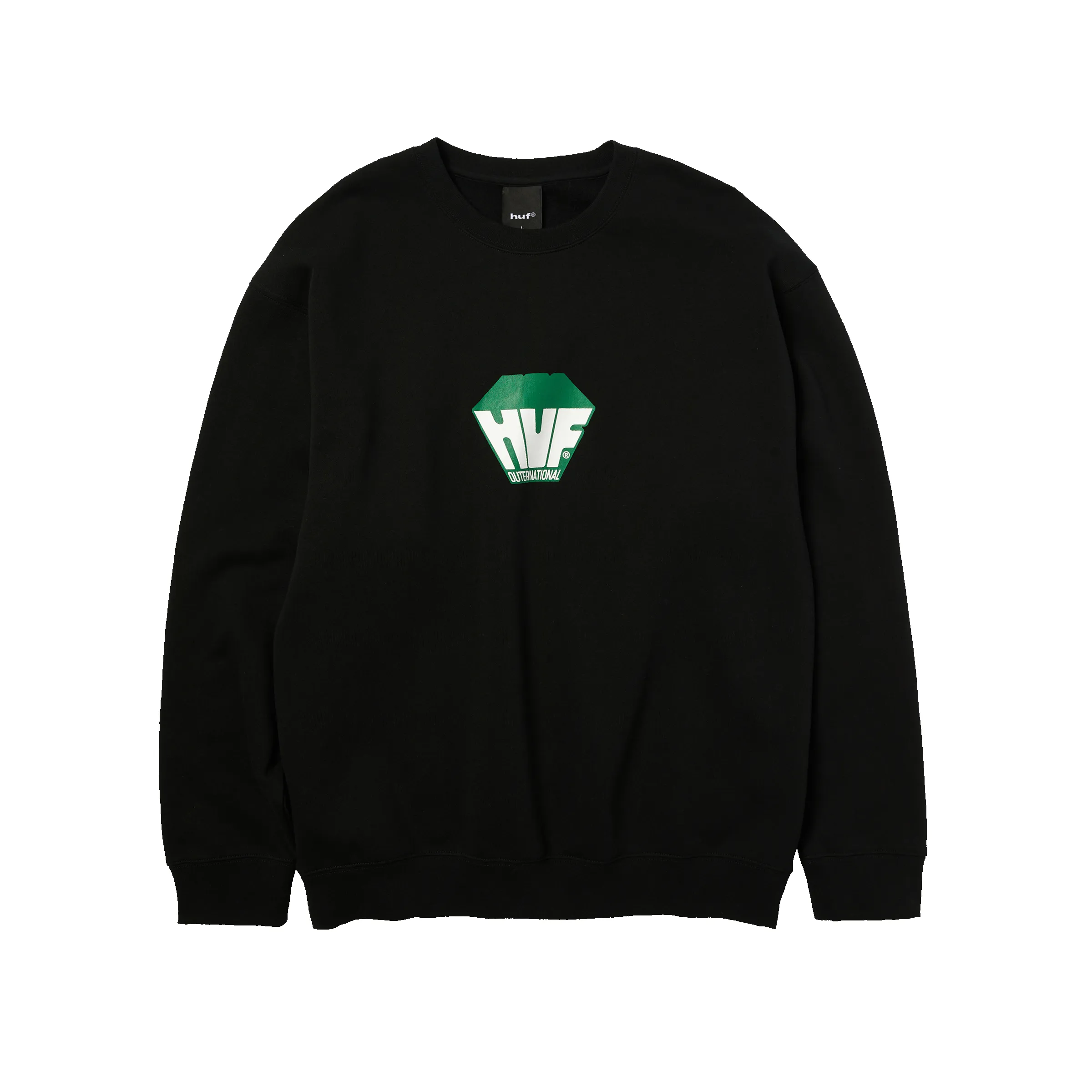 Big Block Crewneck Sweatshirt sold by HUF