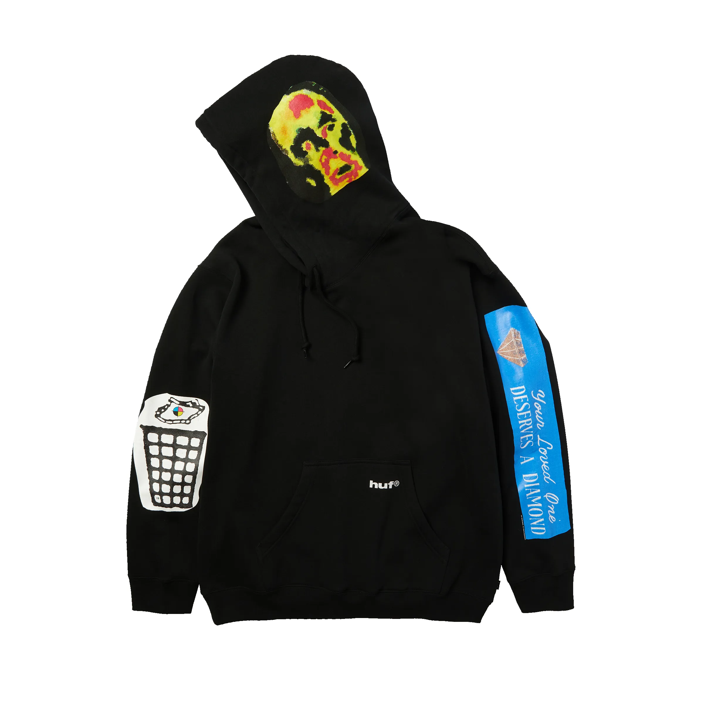 Gimme The Loot Pullover Hoodie sold by HUF product image thumbnail 3