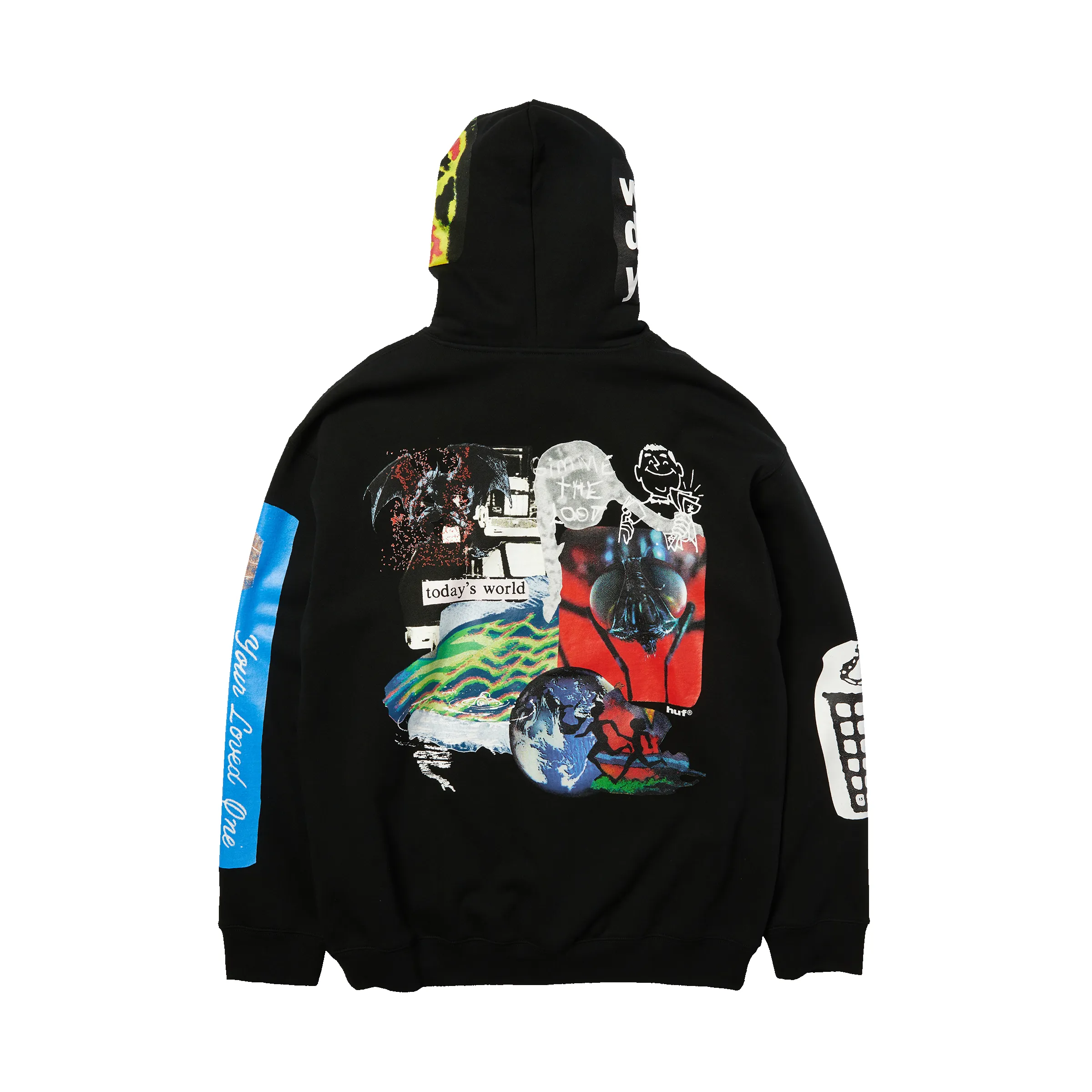 Gimme The Loot Pullover Hoodie sold by HUF product image thumbnail 4