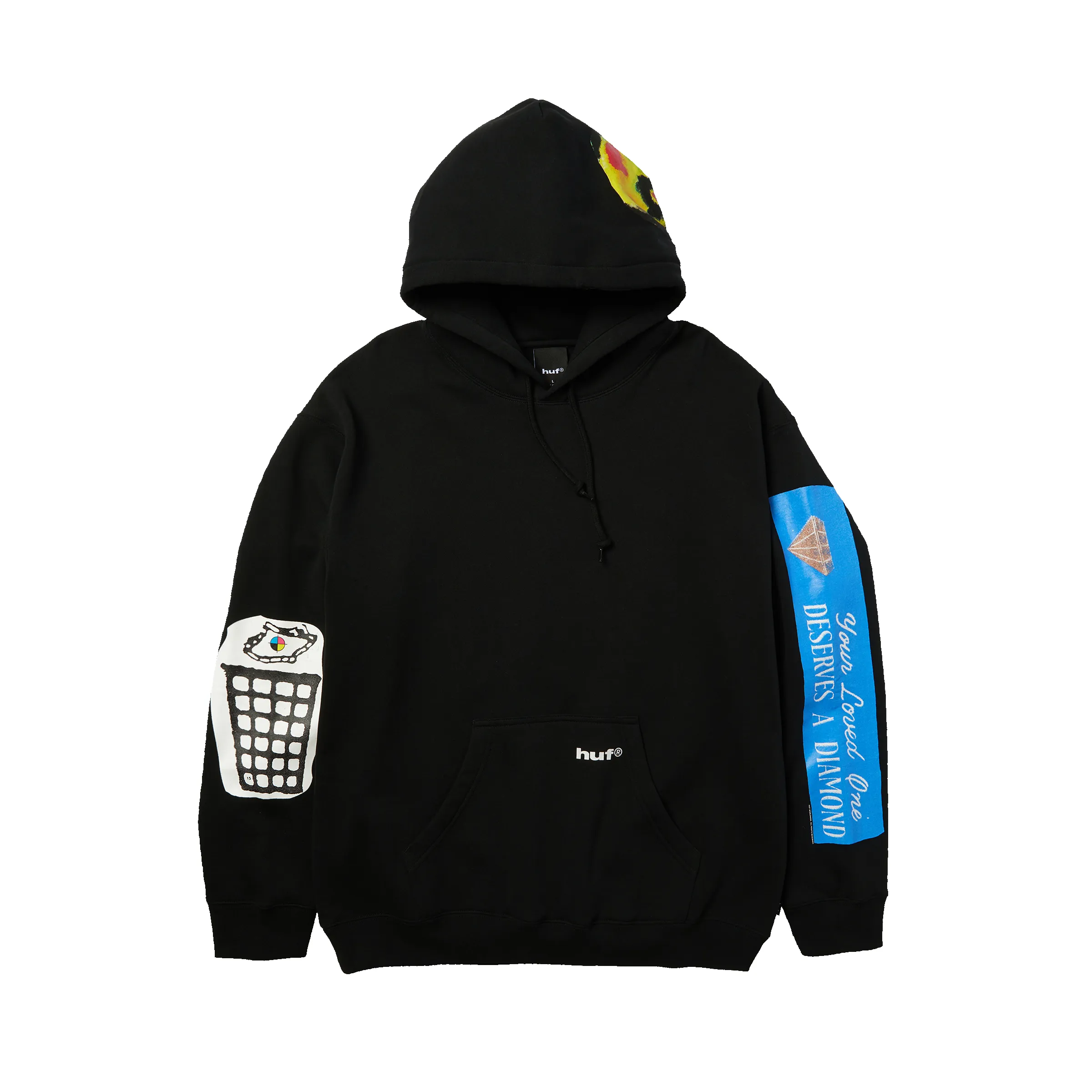 Gimme The Loot Pullover Hoodie sold by HUF