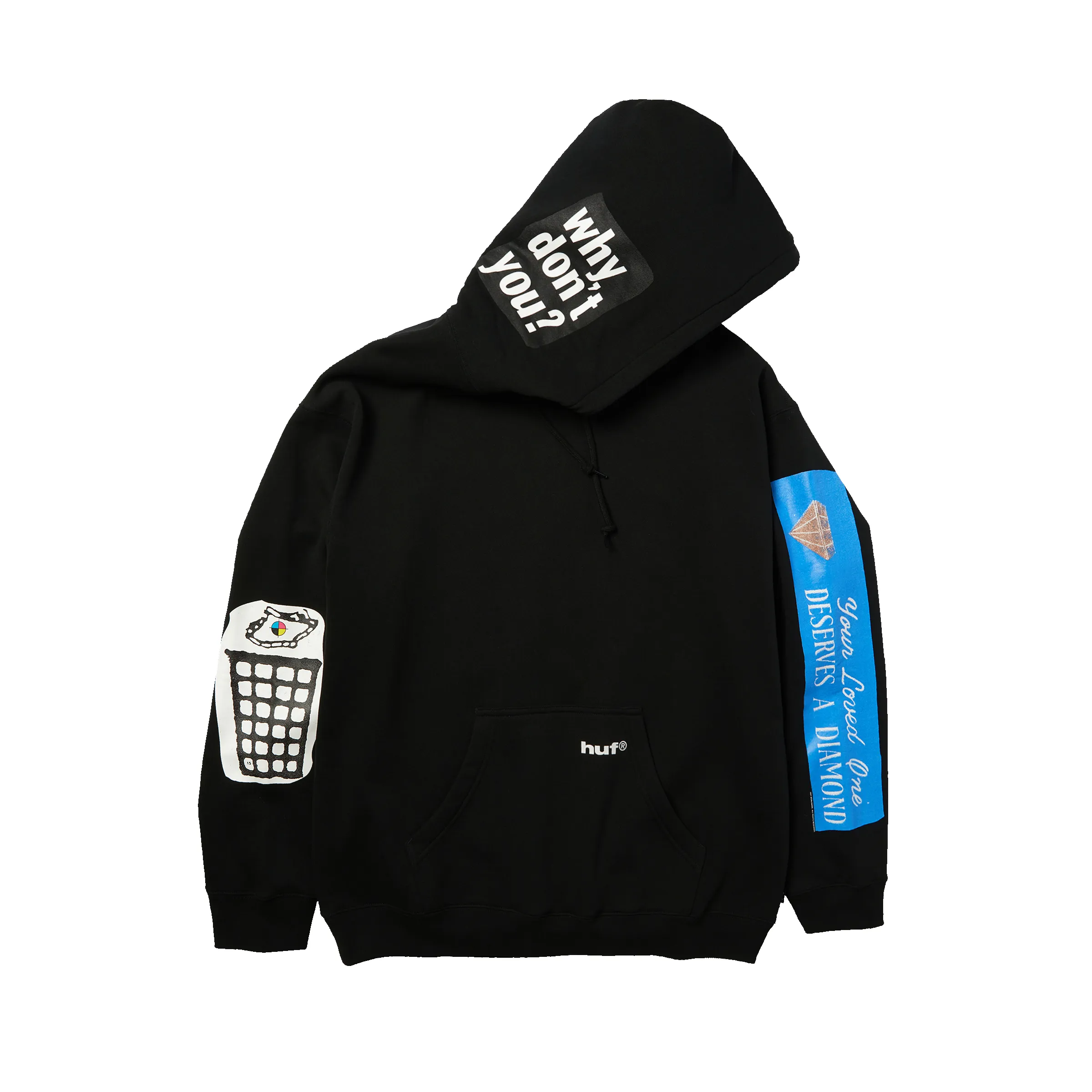 Gimme The Loot Pullover Hoodie sold by HUF product image thumbnail 2