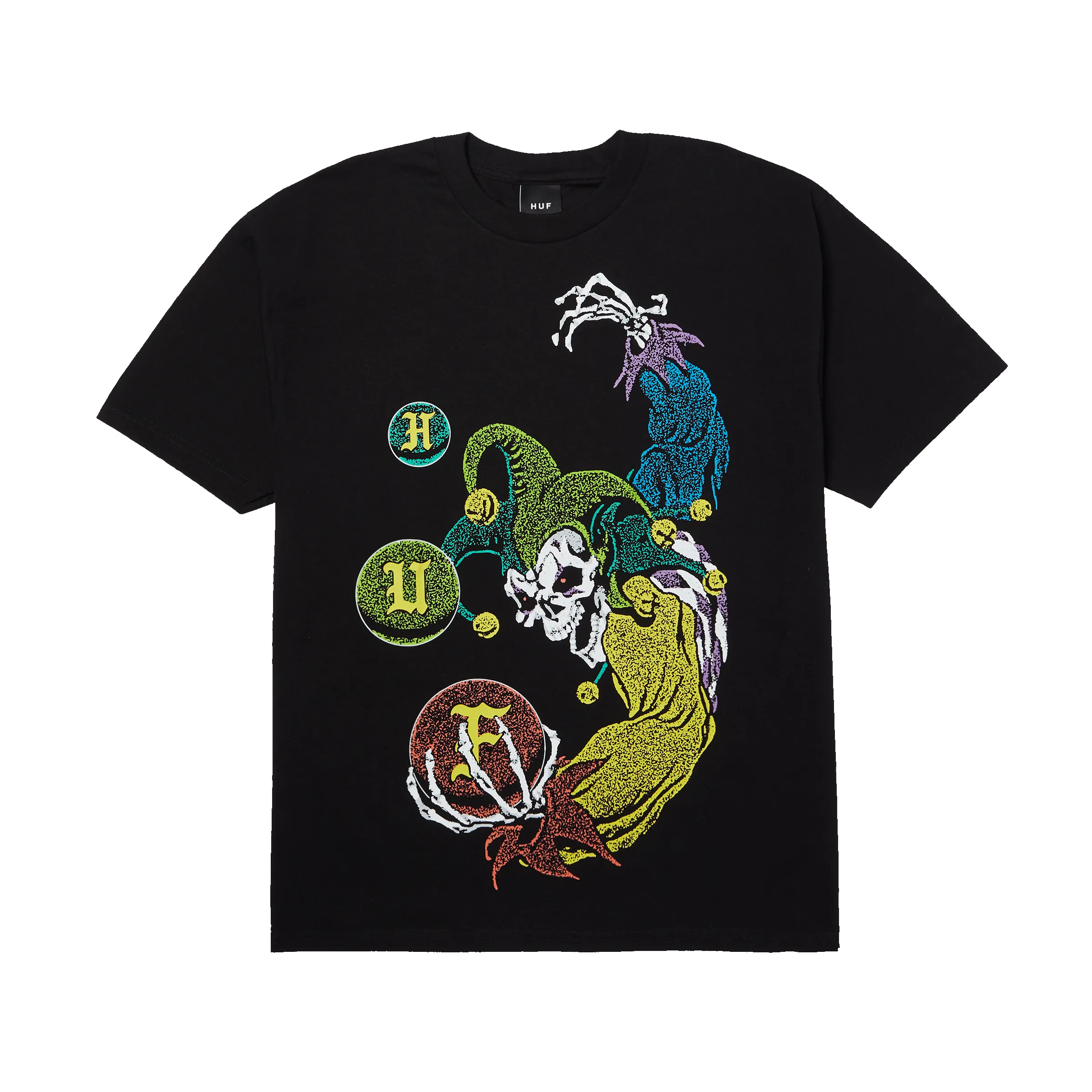 Trick Jester T-Shirt sold by HUF