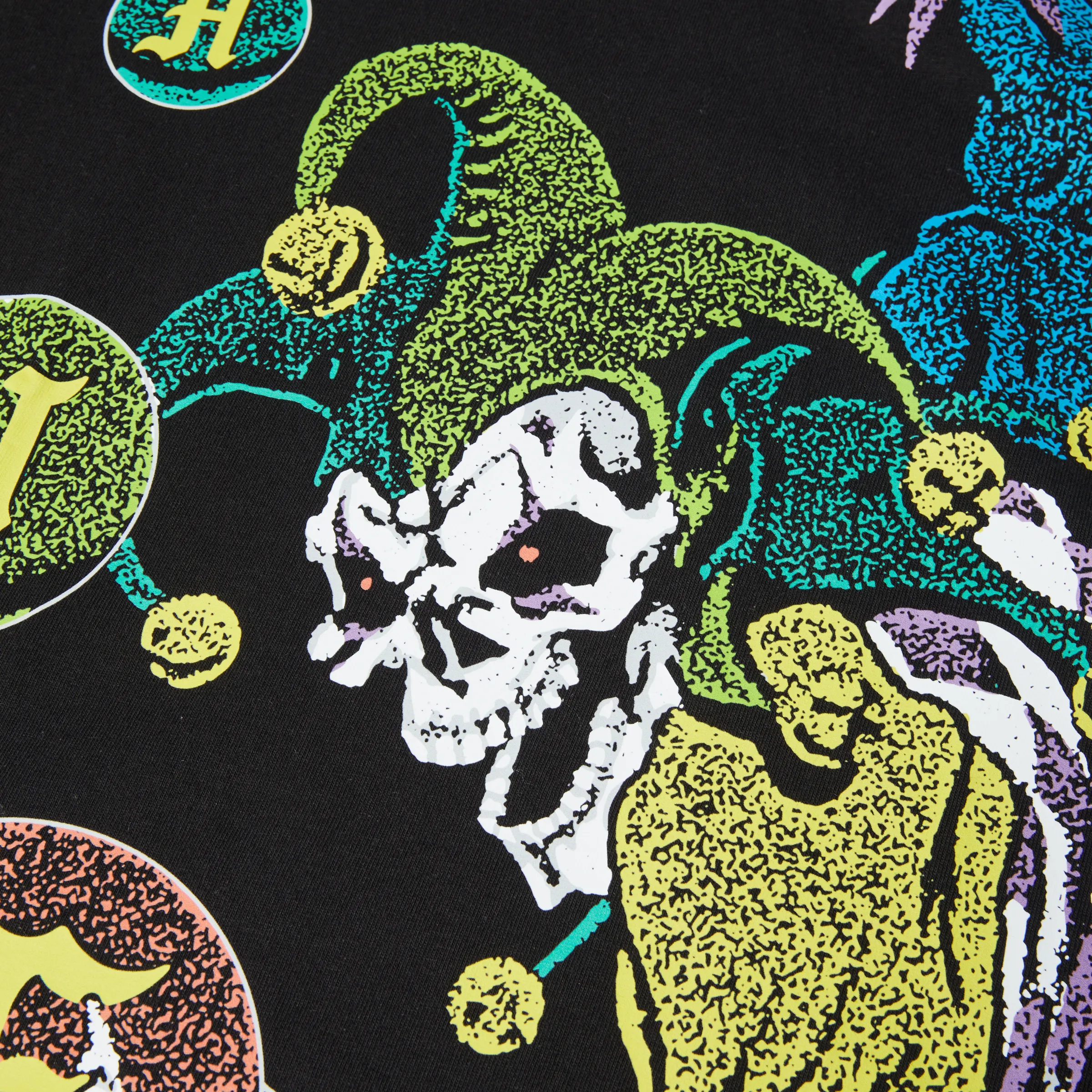 Trick Jester T-Shirt sold by HUF product image thumbnail 2
