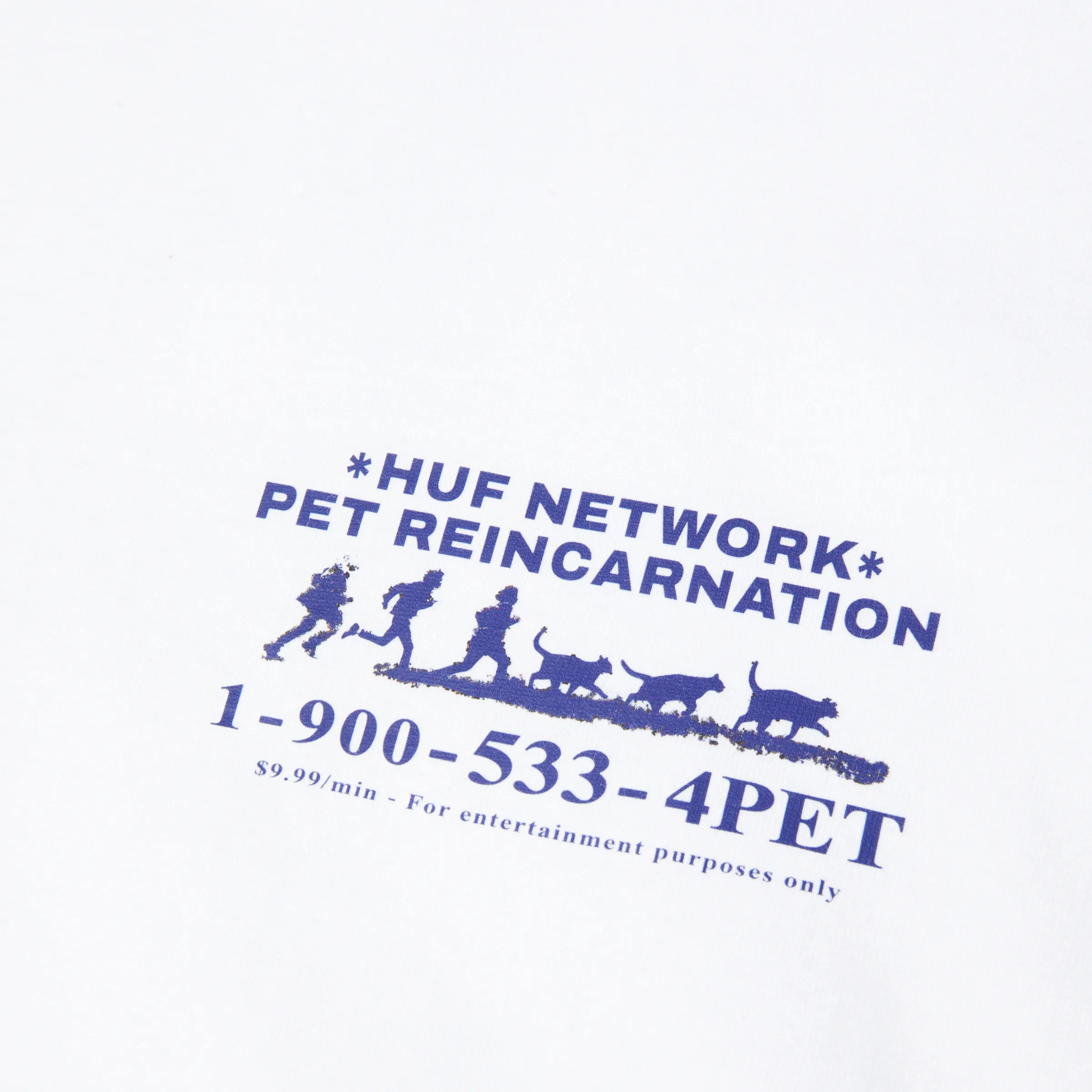 Pet Reincarnation T-Shirt sold by HUF product image thumbnail 3