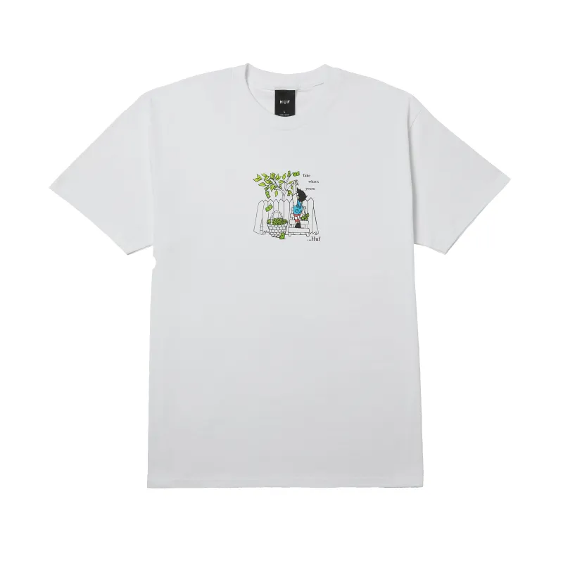 Take Yours T-Shirt made by HUF