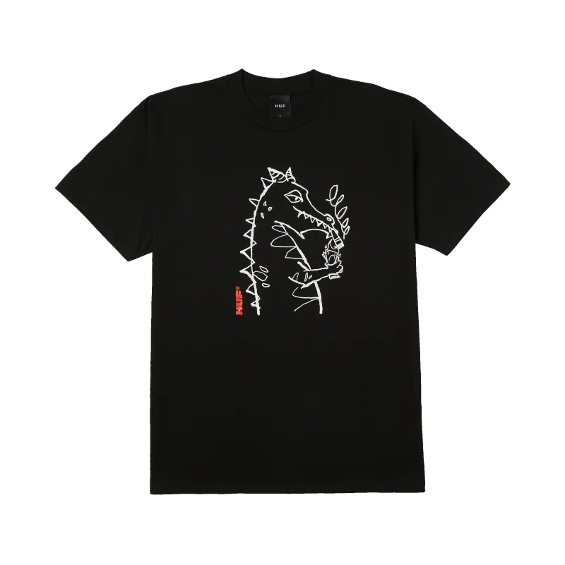 Cash Dragon T-Shirt made by HUF