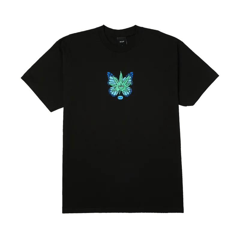 Green Budderfly T-Shirt made by HUF