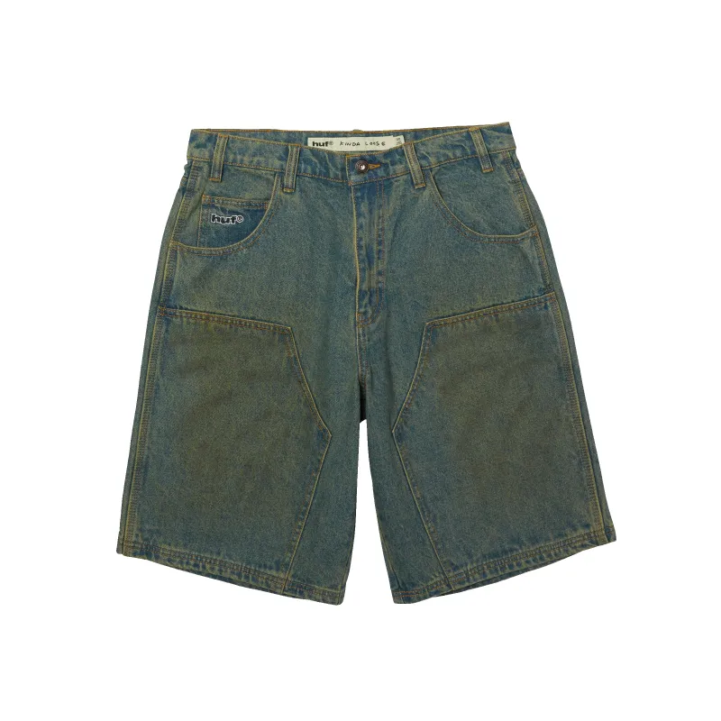Kinda Loose Double Knee Short made by HUF