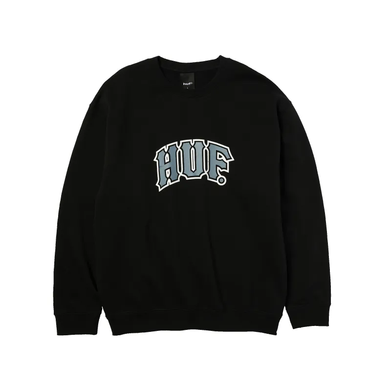 Classic Arch Crewneck Sweatshirt made by HUF