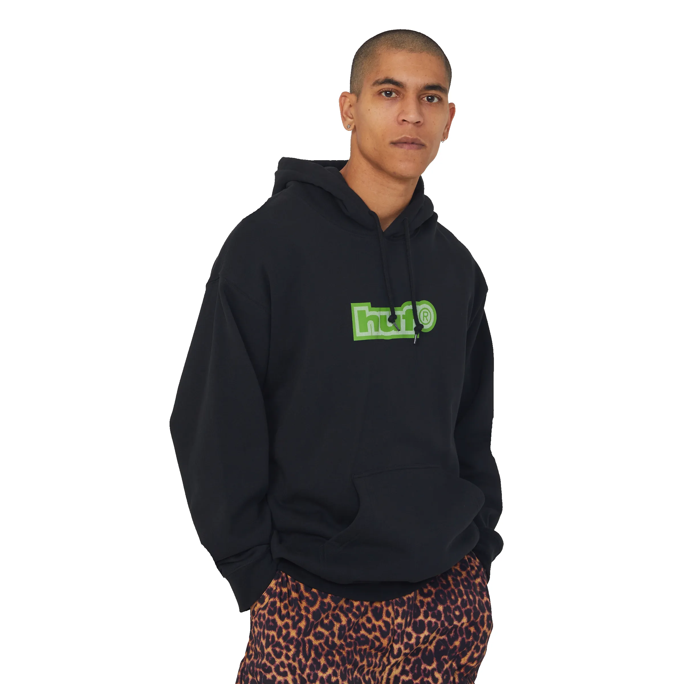 89 Outline Pullover Hoodie sold by HUF product image thumbnail 5
