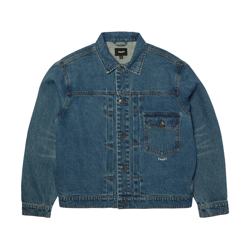 89 Trucker Jacket made by HUF