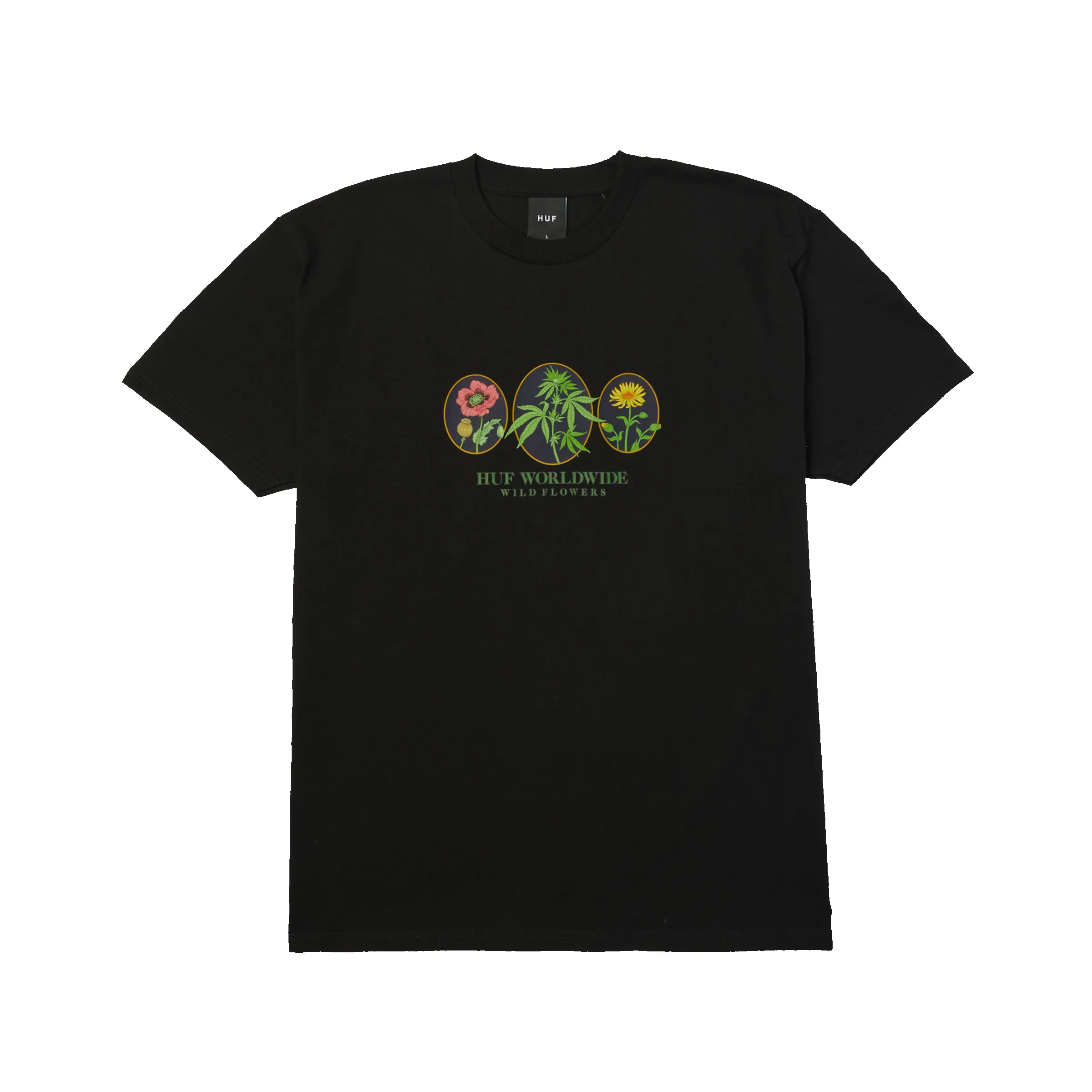 Wild Flowers T-Shirt sold by HUF