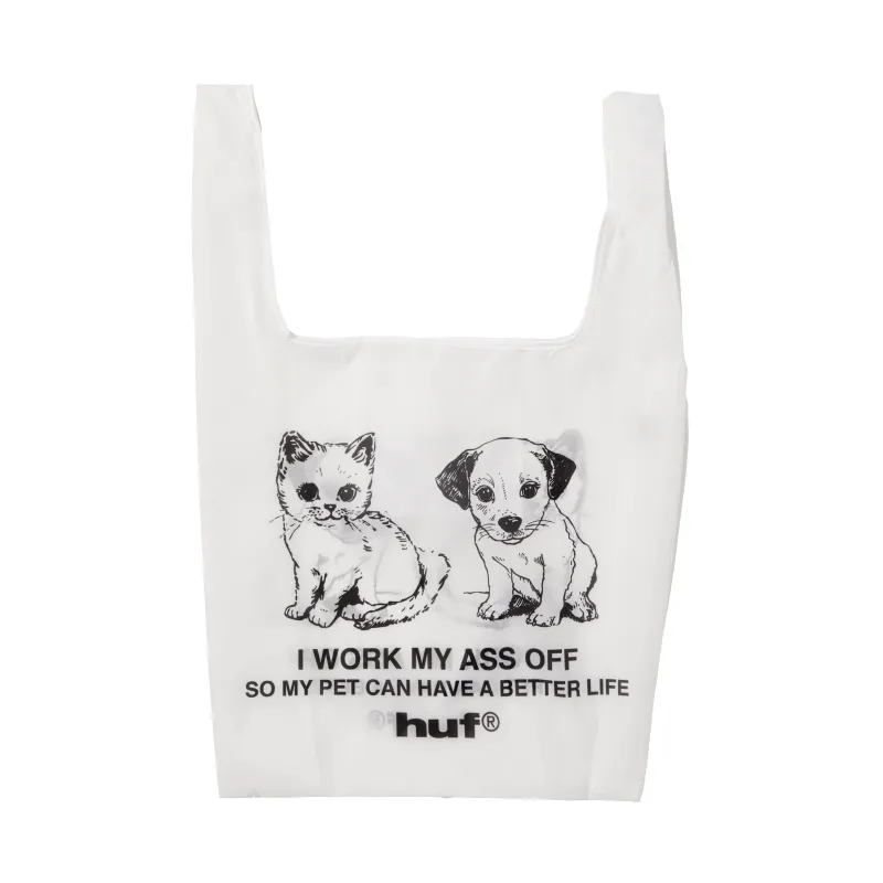 Pets Life Packable Tote made by HUF